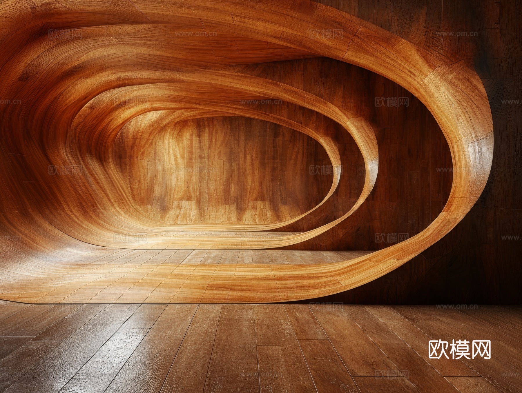木制纹理木材下载（渲染图6）