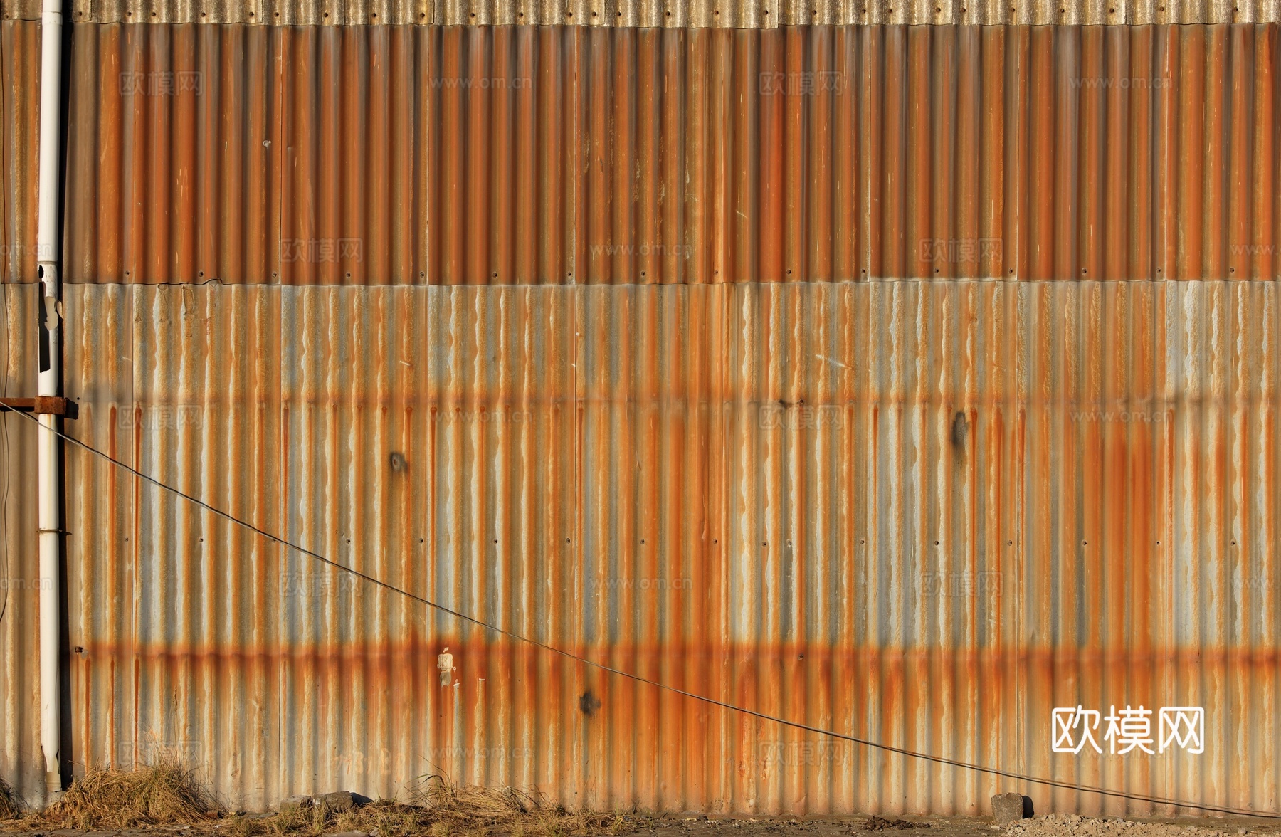 铁锈金属 金属扣板下载
