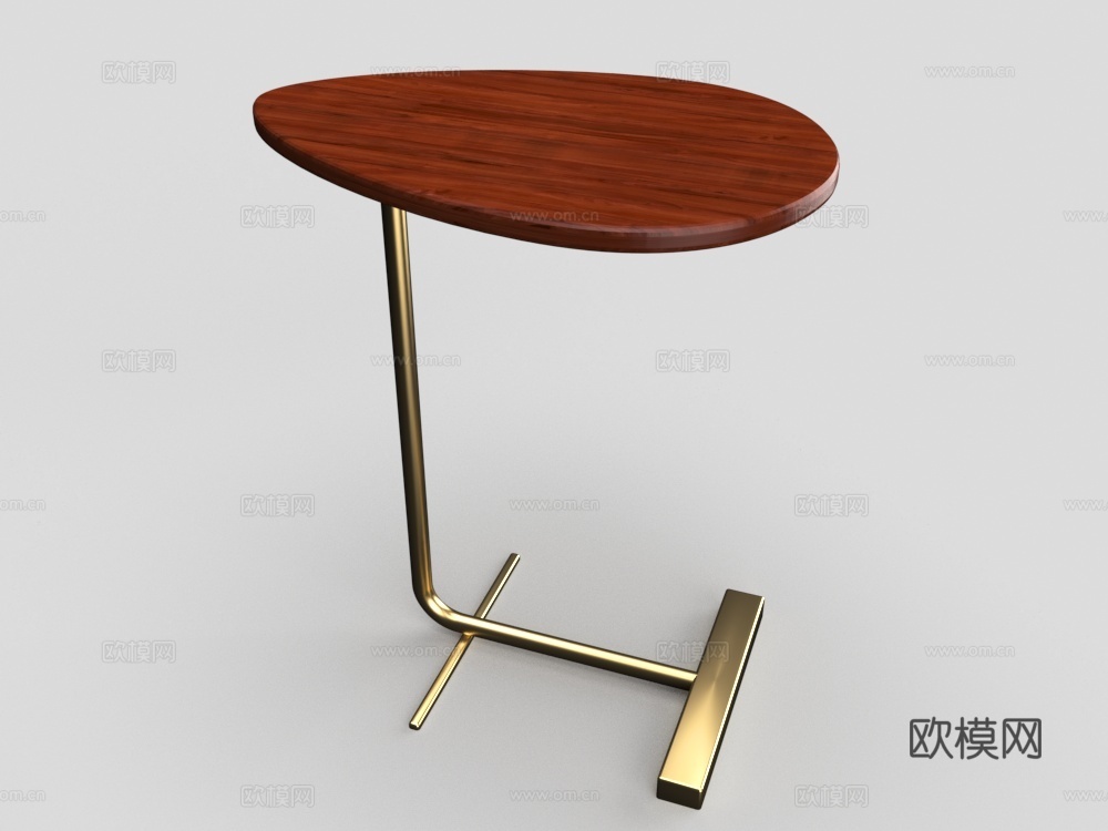 现代 茶几 边几角几3d模型