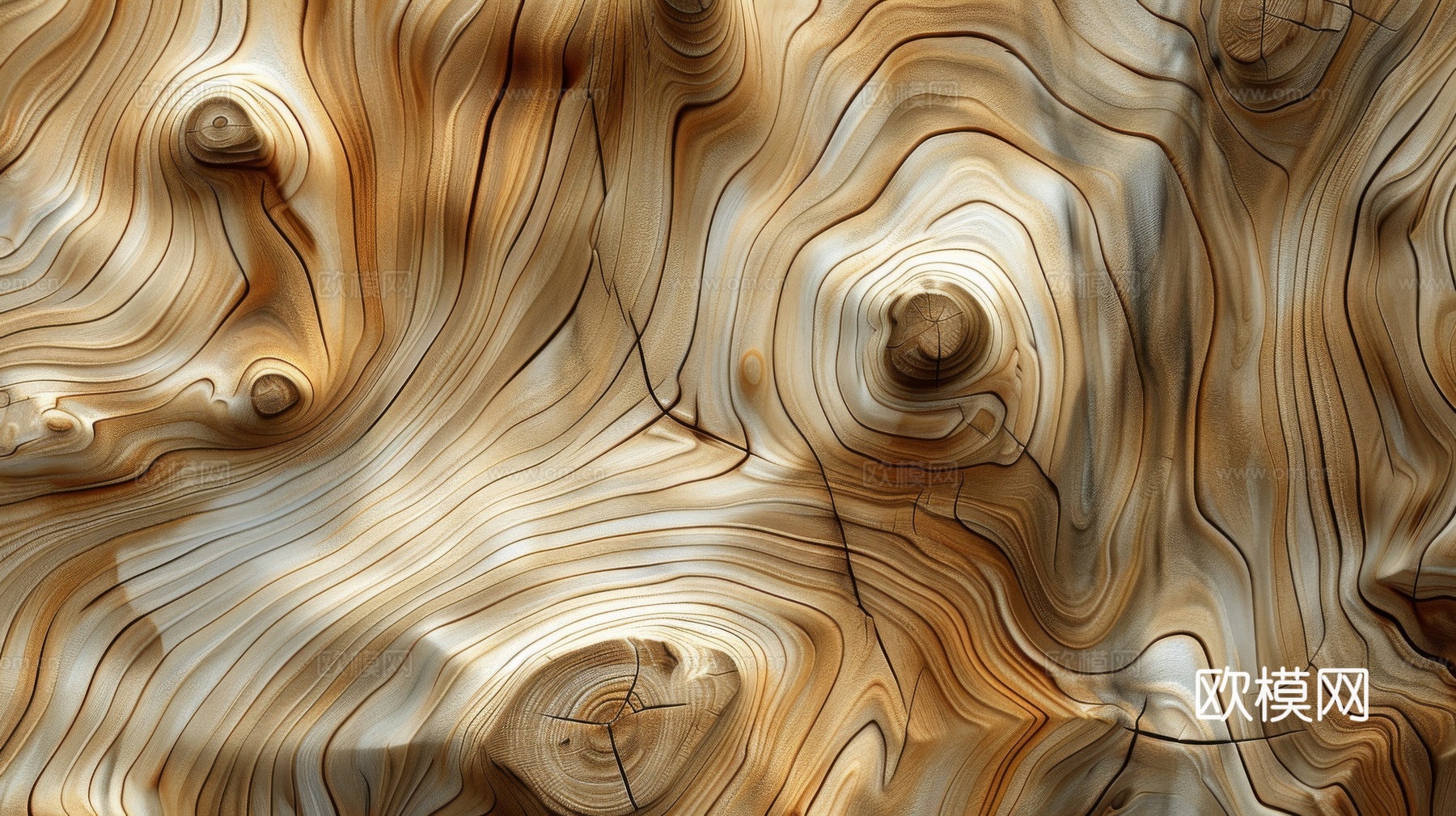 木制纹理木材下载（渲染图2）