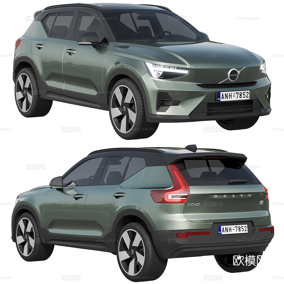 沃尔沃 XC403d模型