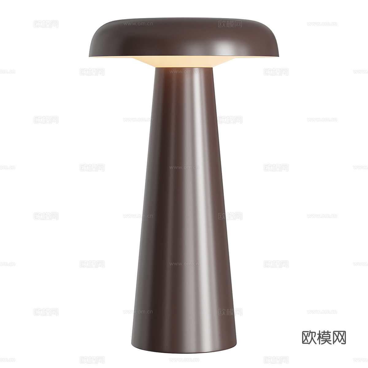 现代极简台灯3d模型