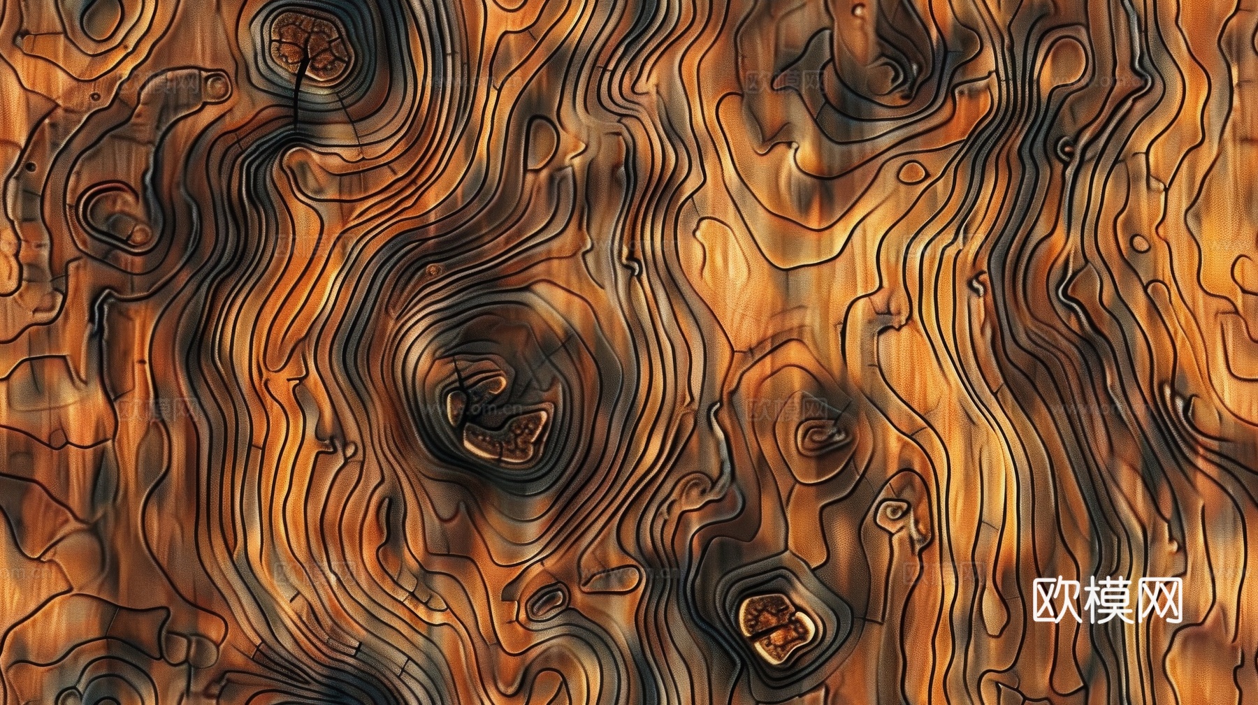 木制纹理木材下载（渲染图6）