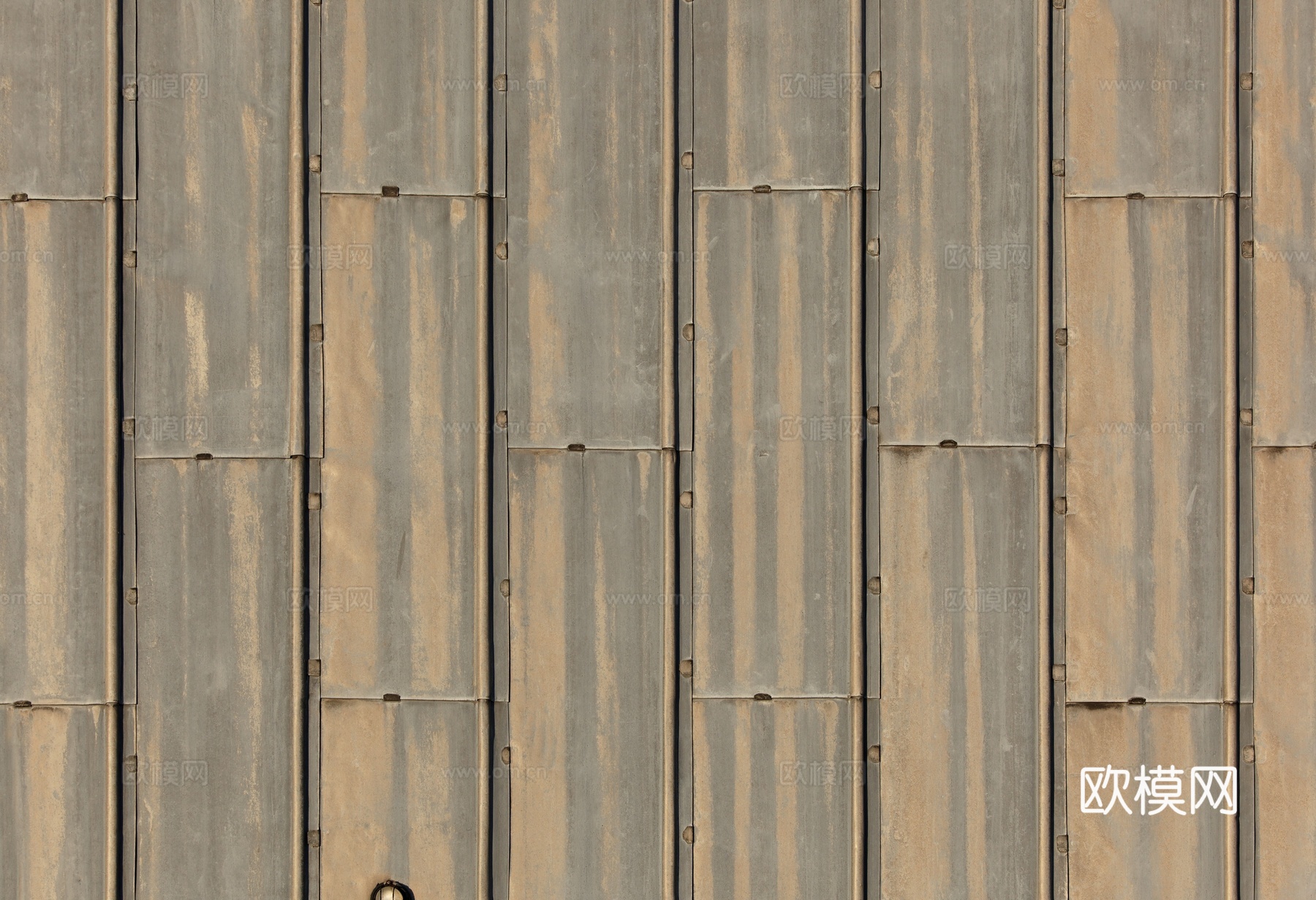 铁锈金属 金属扣板下载