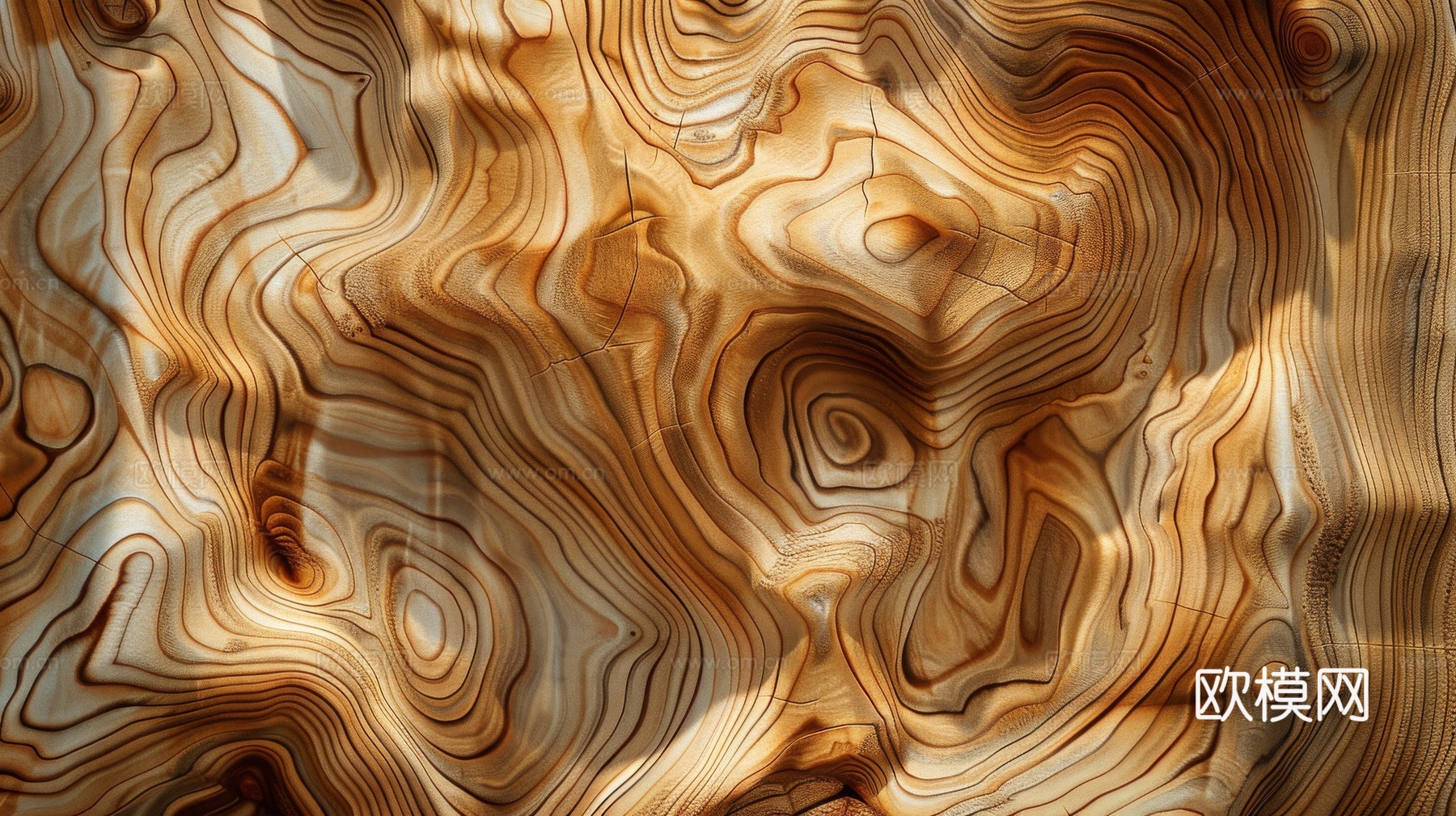 木制纹理木材下载（渲染图4）