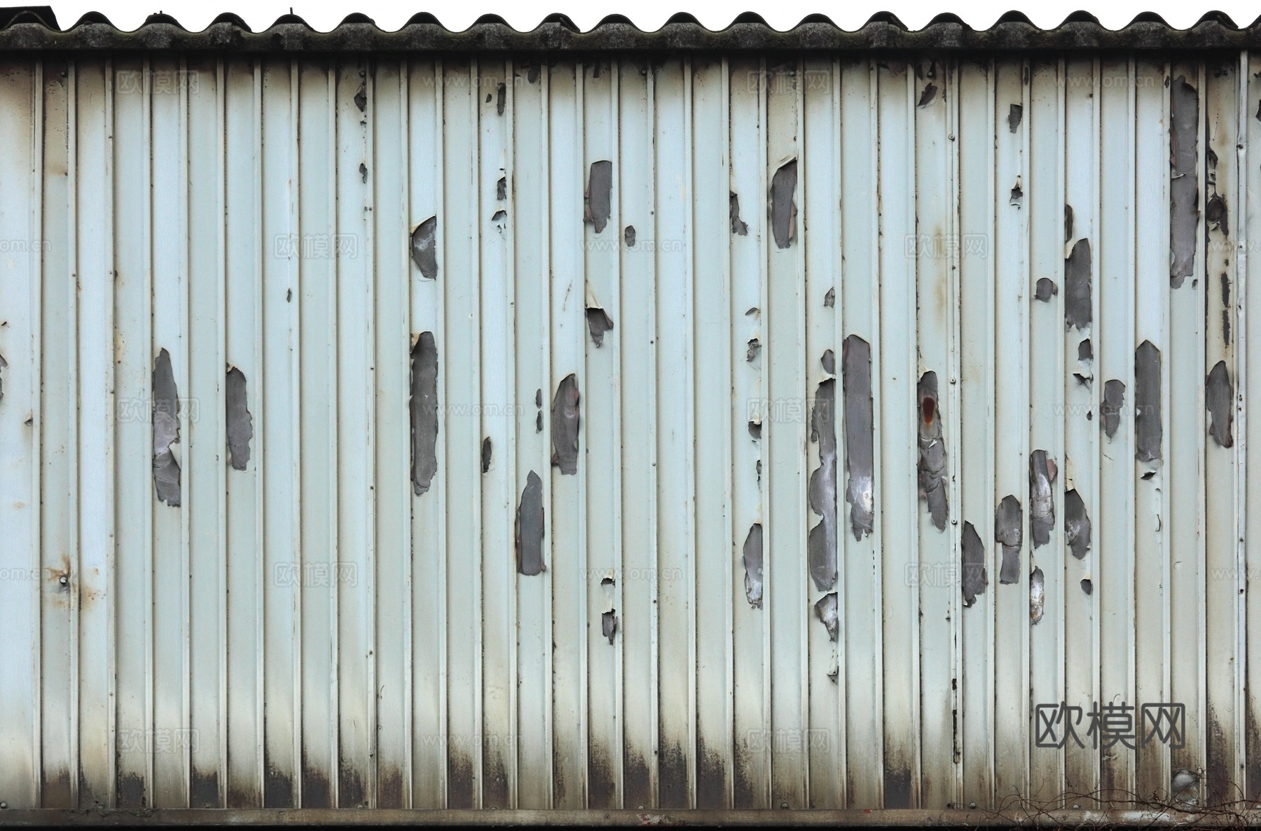 铁锈金属 金属扣板下载
