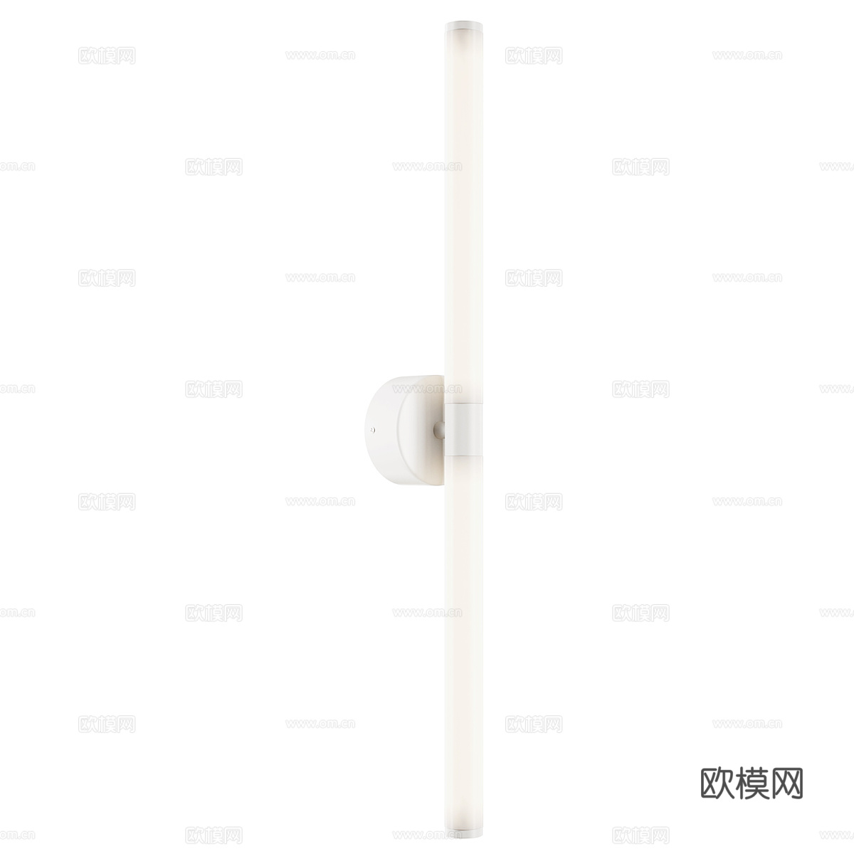 现代轻奢极简壁灯3d模型