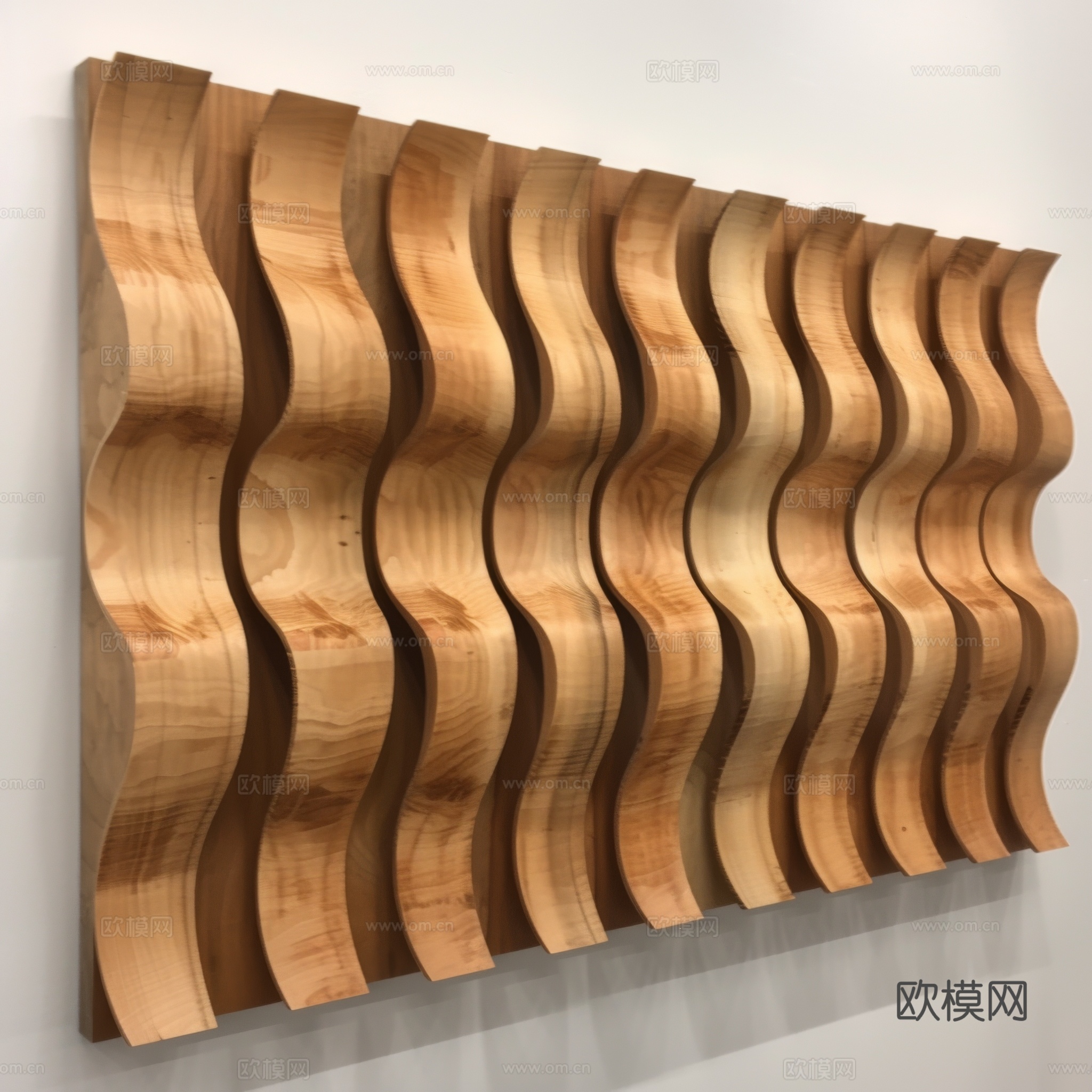 木制纹理木材下载（渲染图1）