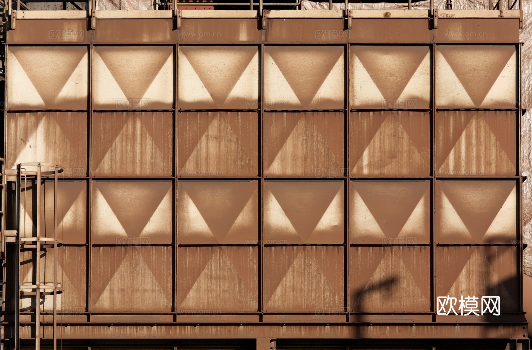 铁锈金属 金属扣板下载