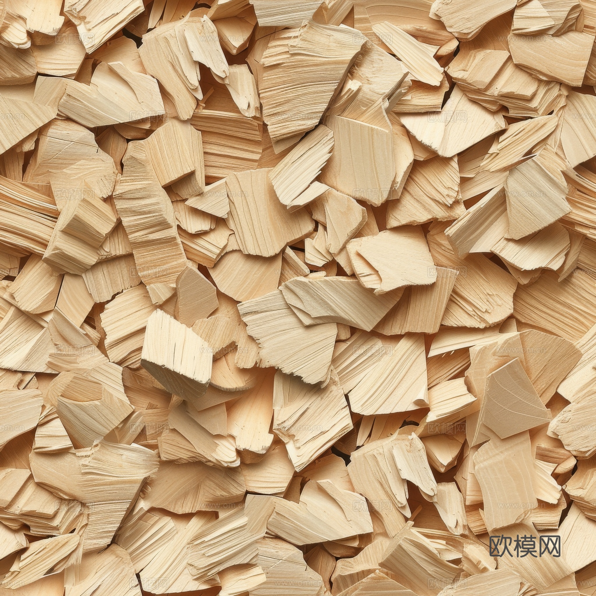 木制纹理木材下载（渲染图4）