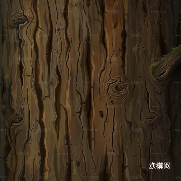 木制纹理木材下载(渲染图1)