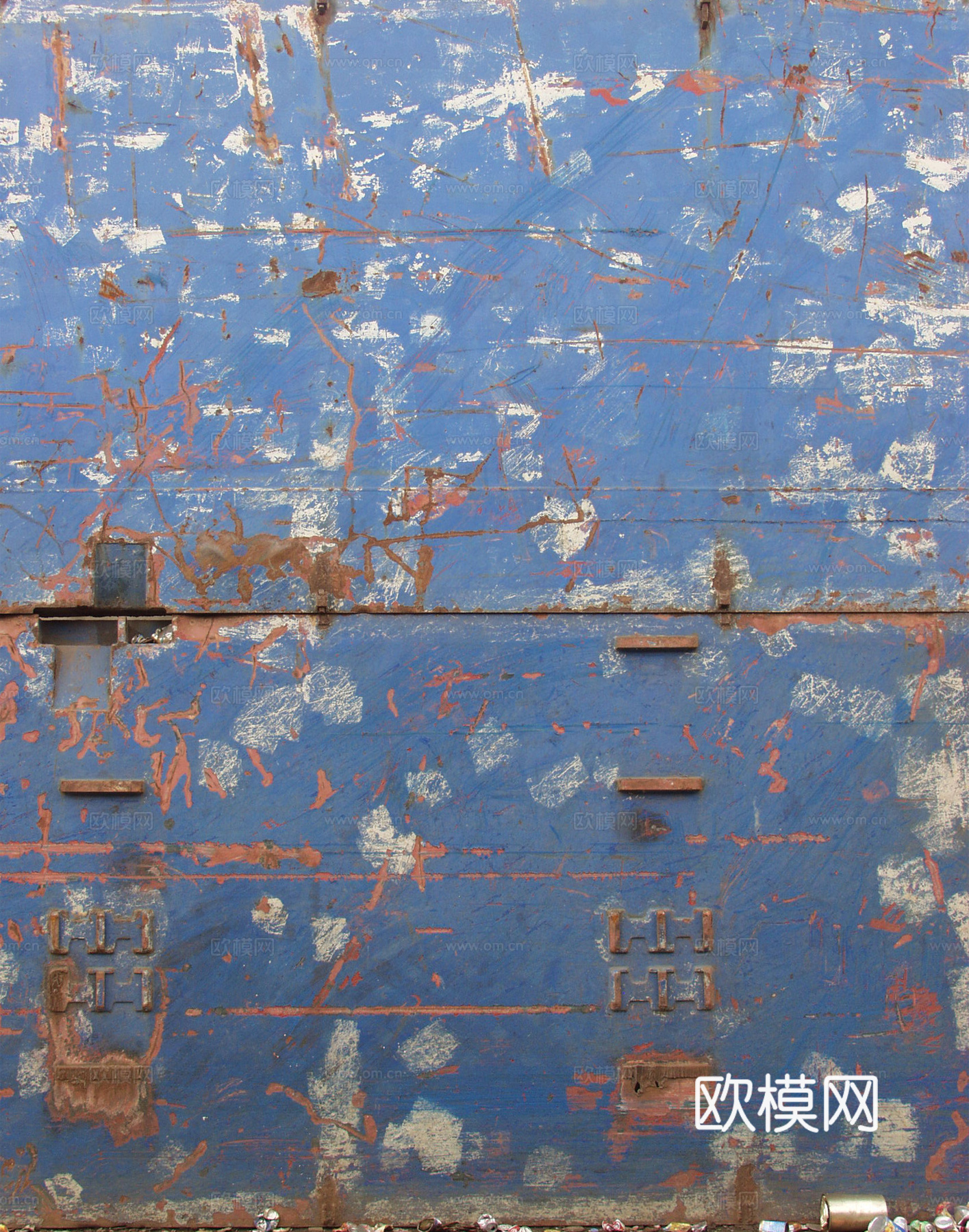 生锈金属