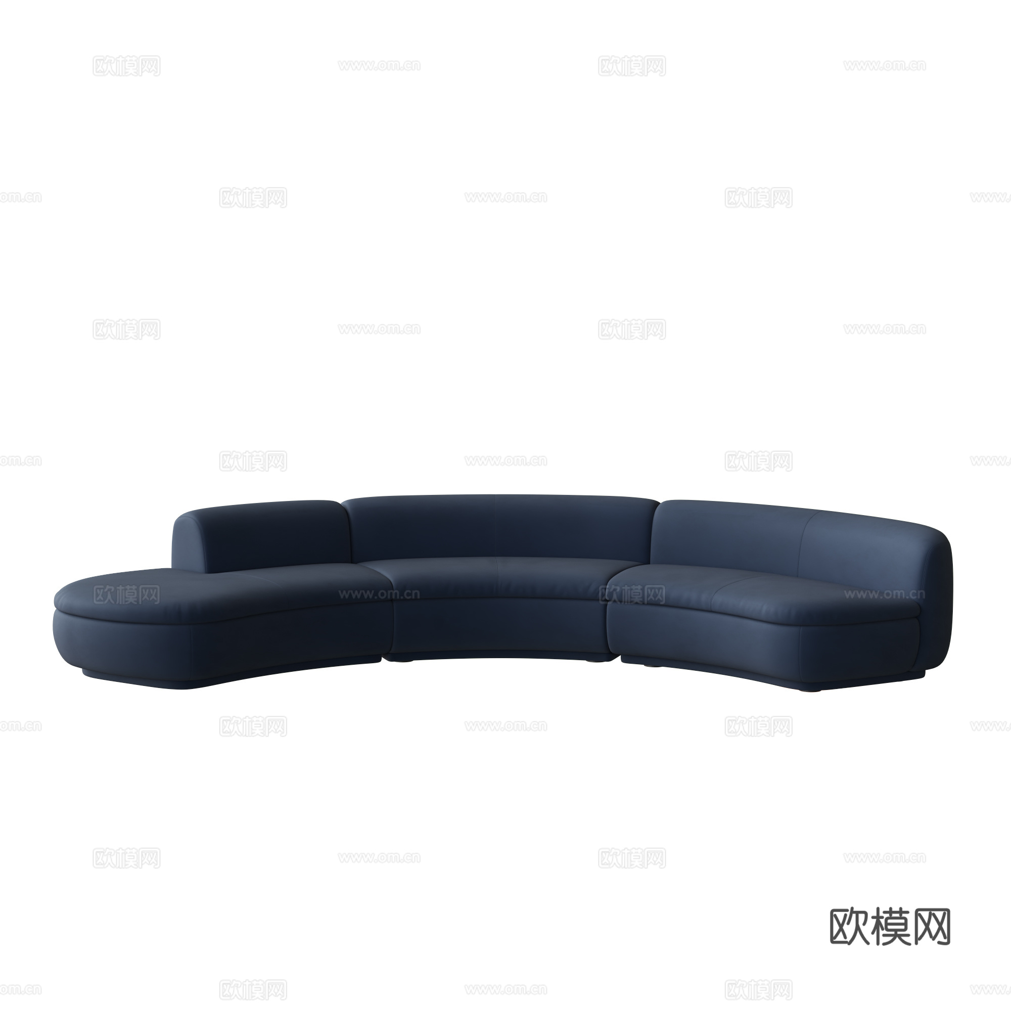 异型沙发3d模型