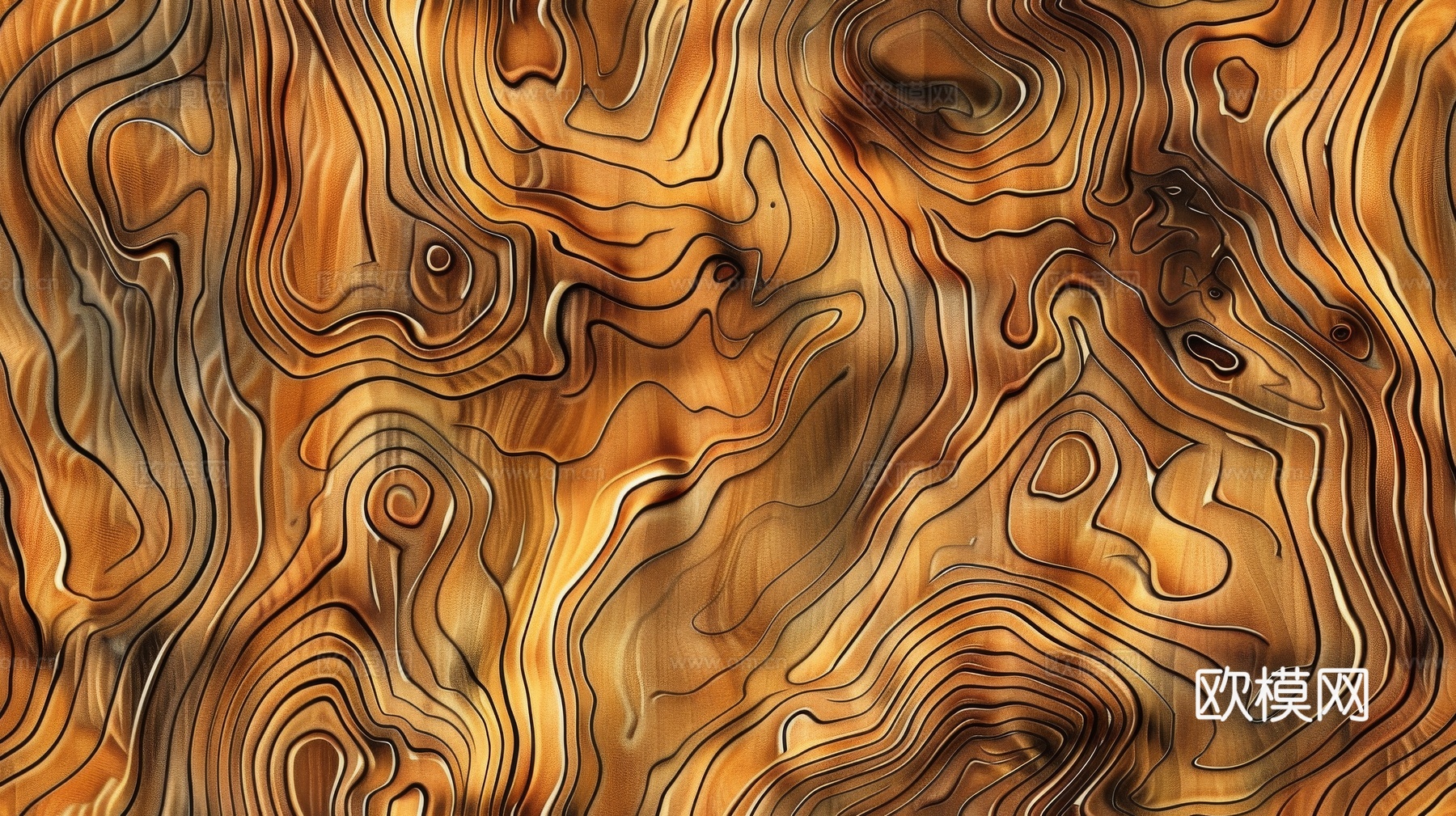 木制纹理木材下载（渲染图7）