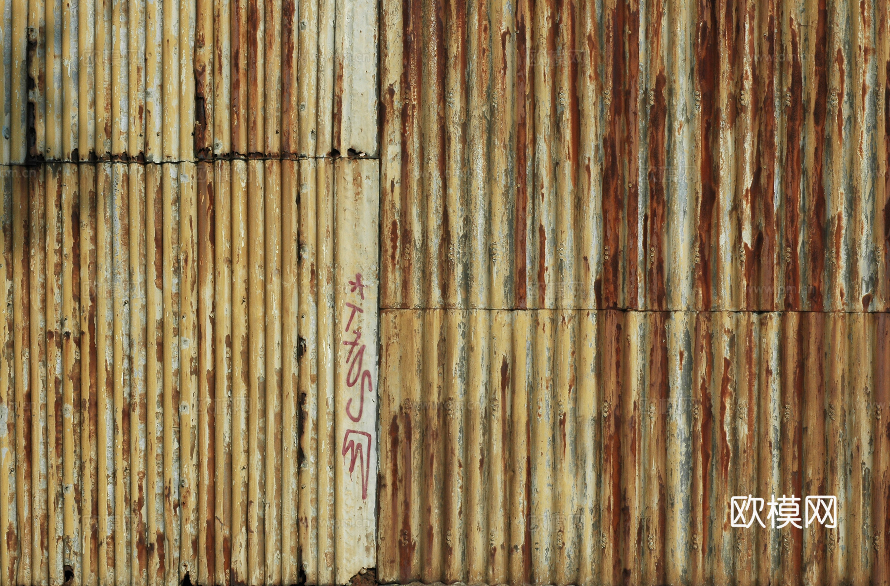 铁锈金属 金属扣板下载