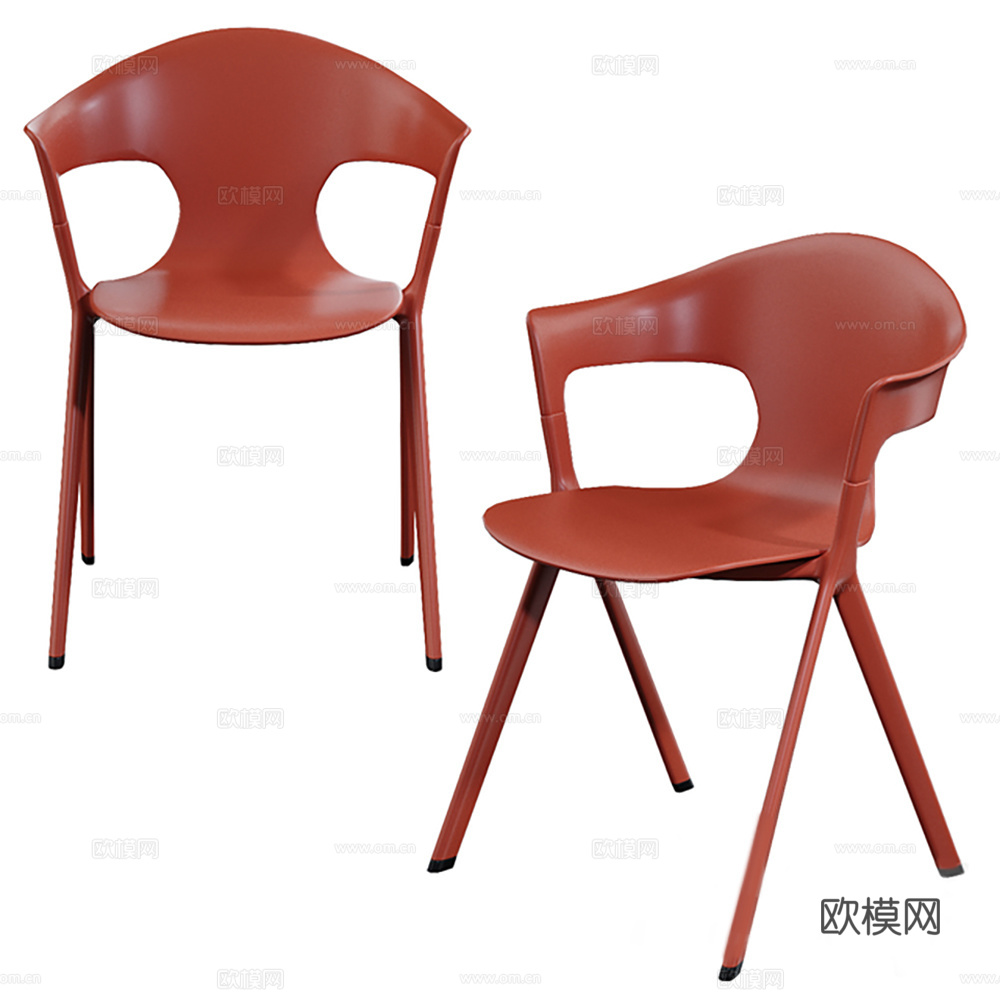 椅子 单椅 座椅 餐椅免费3d模型