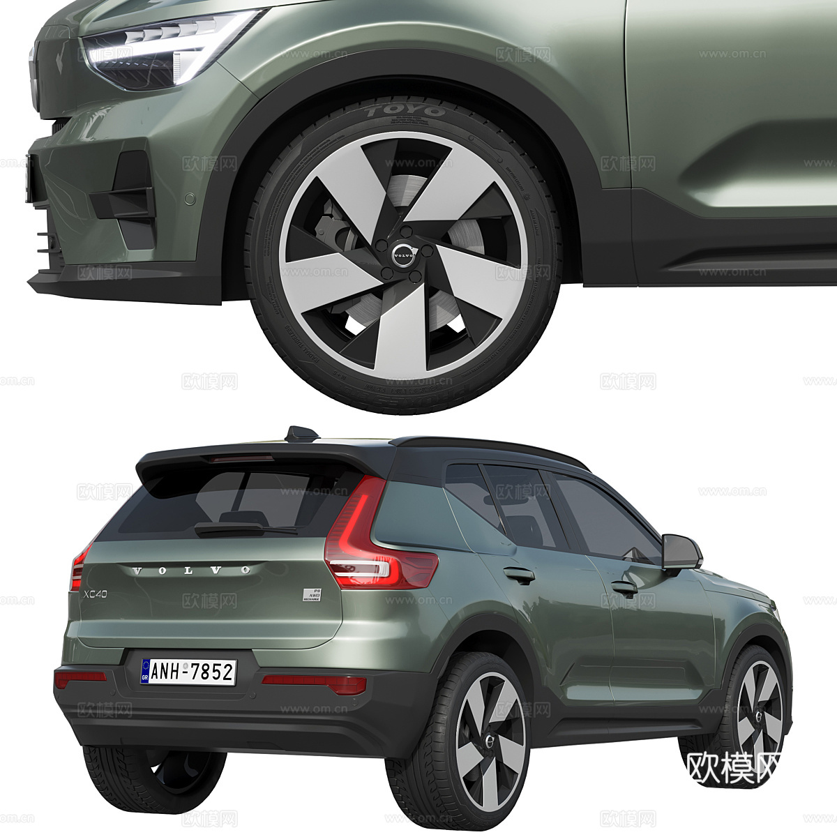 沃尔沃 XC403d模型
