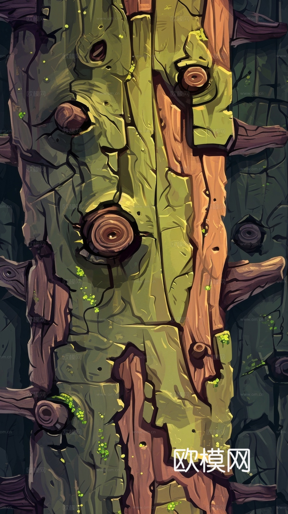 木制纹理木材下载（渲染图7）