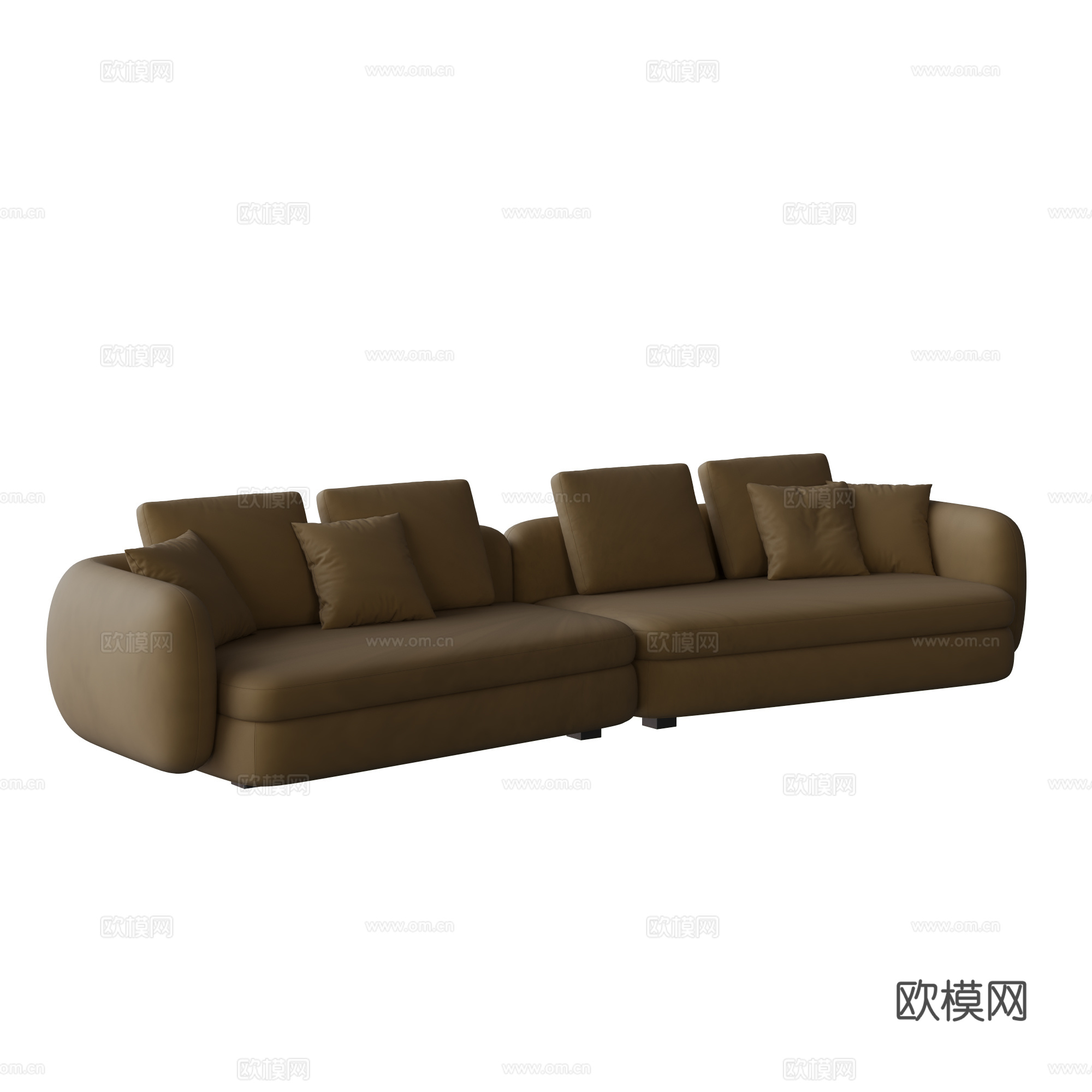 异型沙发3d模型