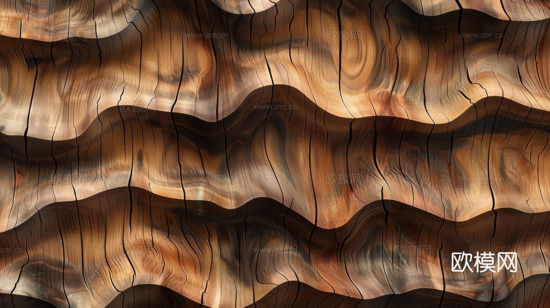 木制纹理木材下载（渲染图2）