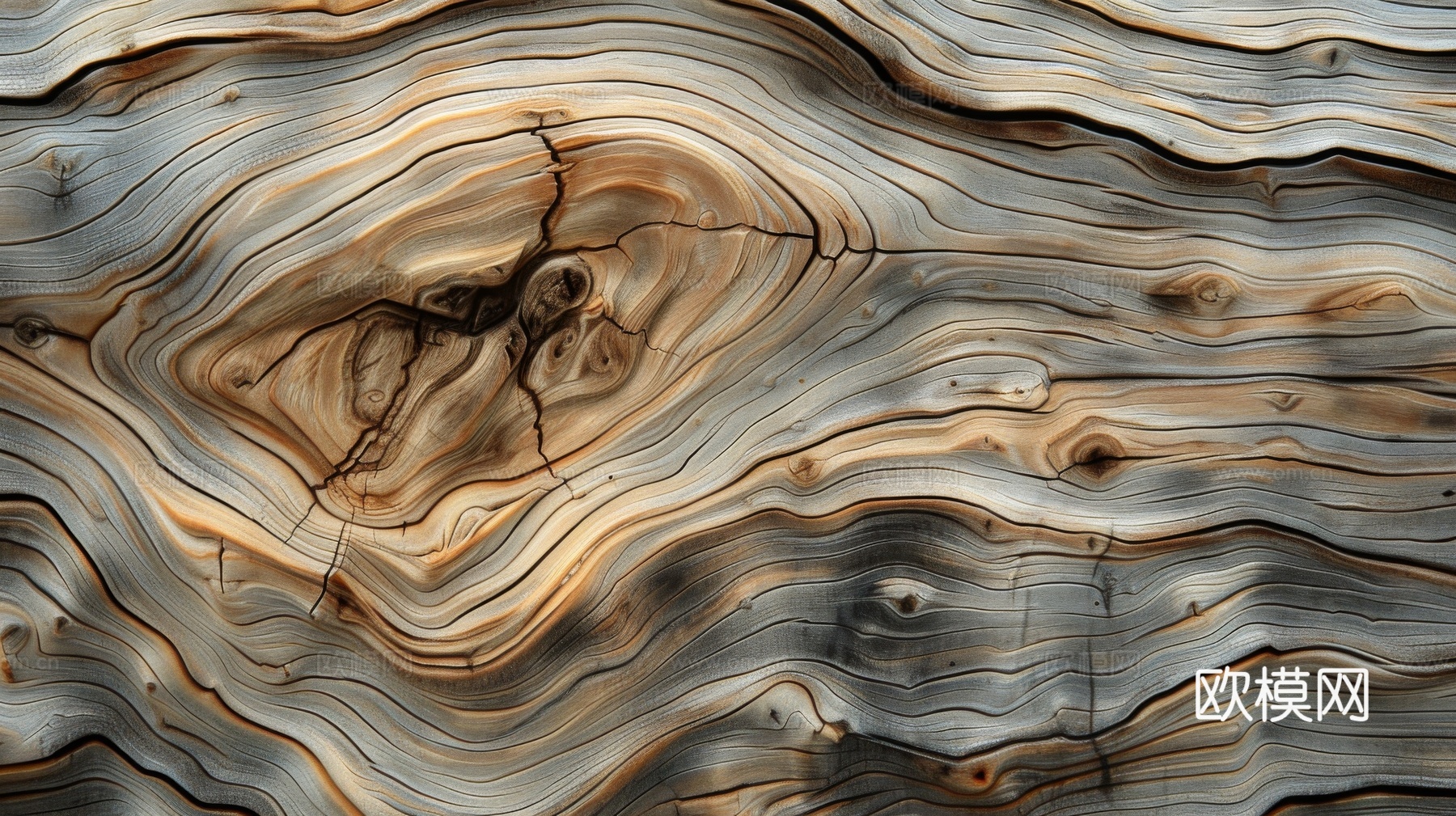 木制纹理木材下载（渲染图1）