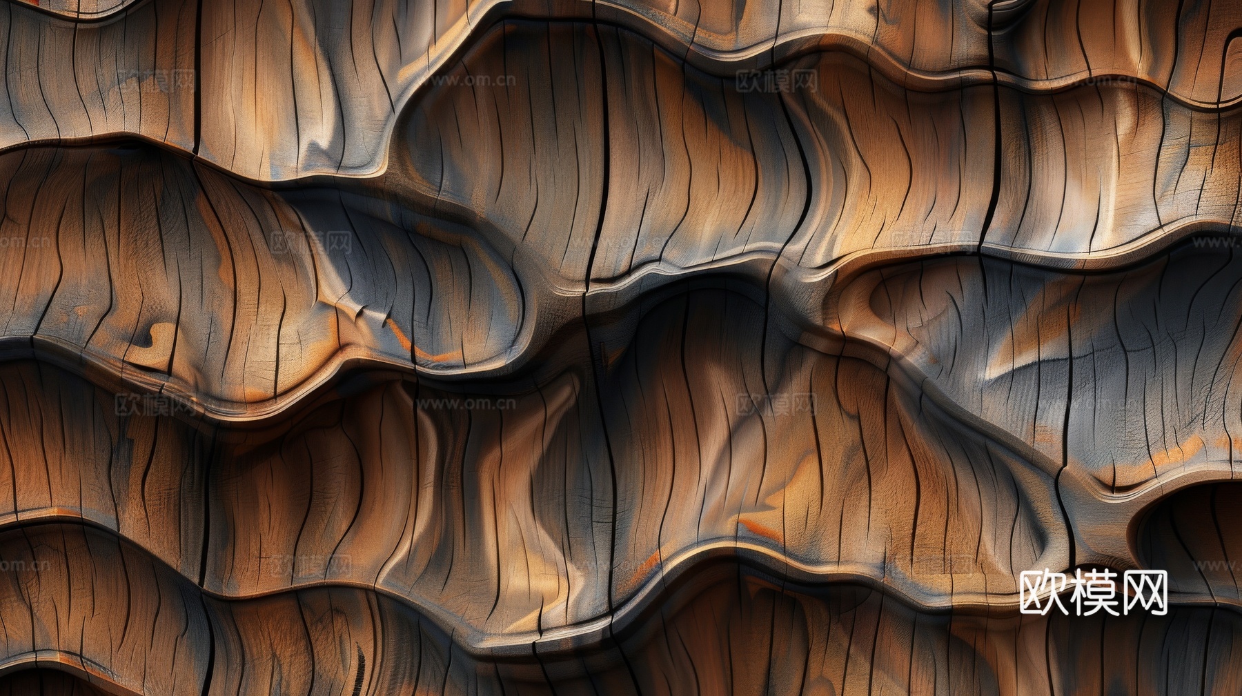 木制纹理木材下载（渲染图5）