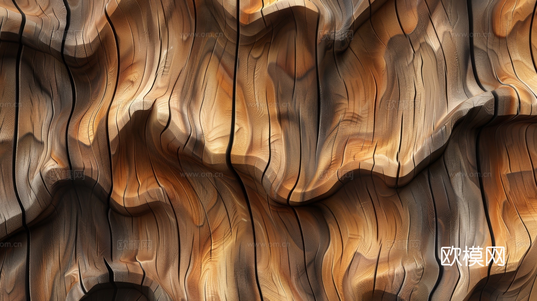 木制纹理木材下载（渲染图8）