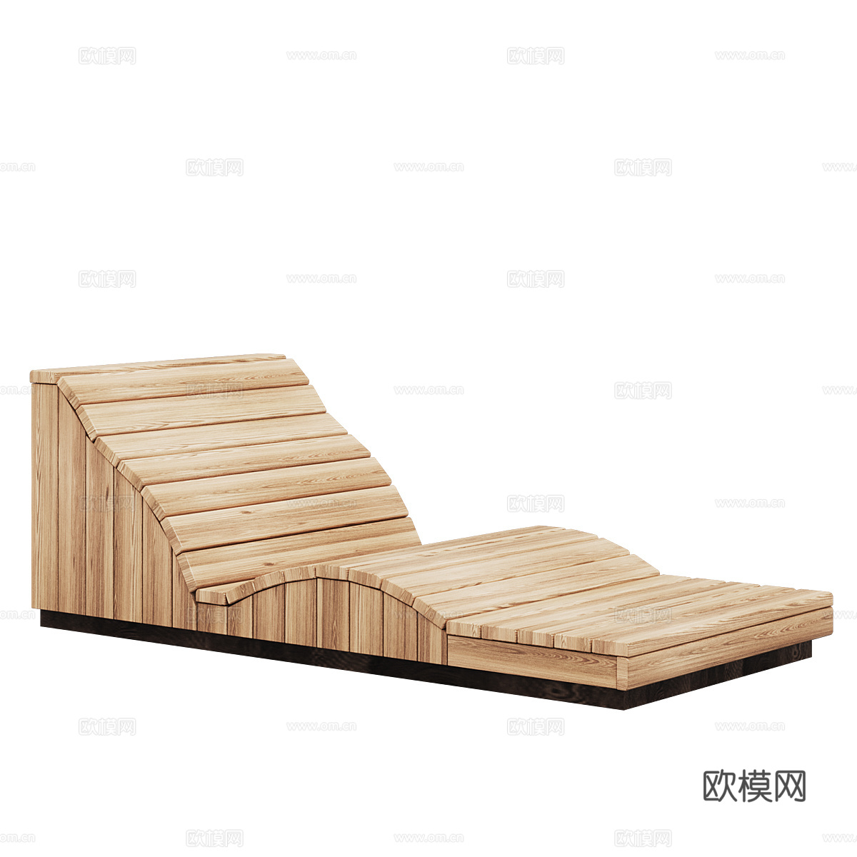 桑拿椅 躺椅3d模型