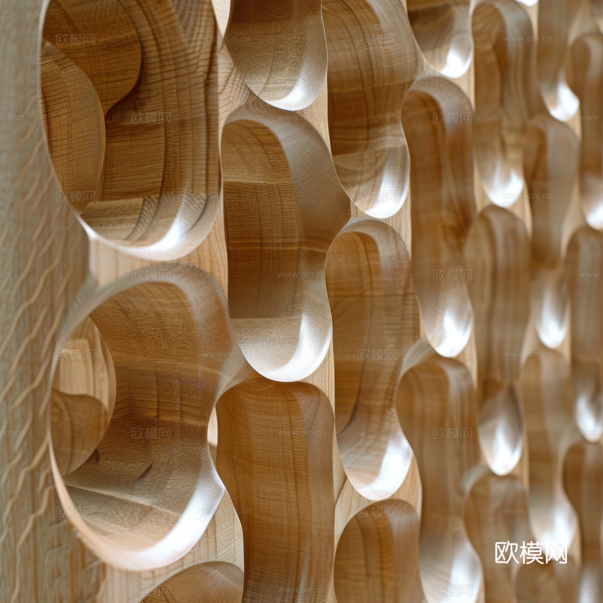 木制纹理木材下载（渲染图2）