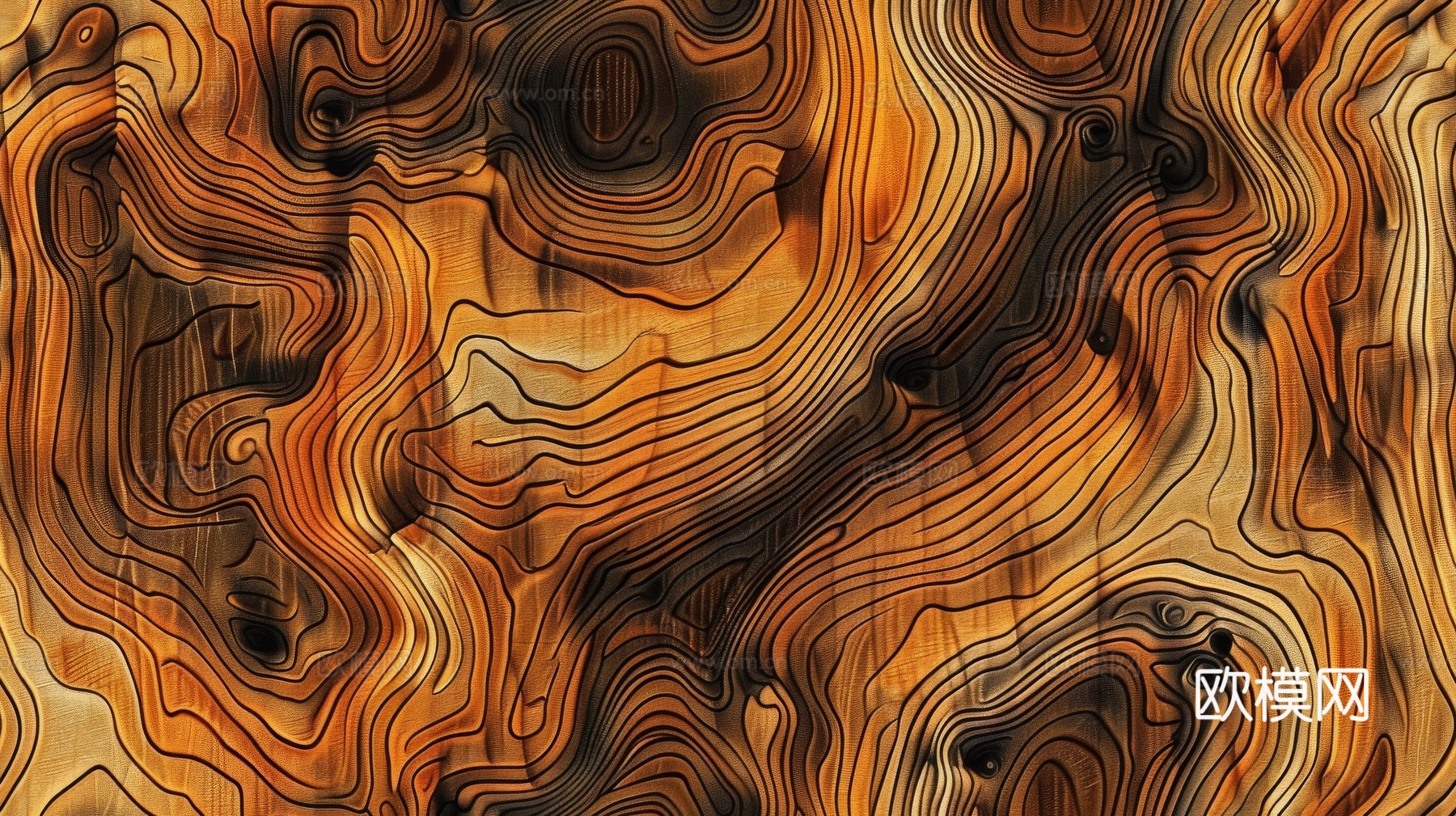 木制纹理木材下载（渲染图5）