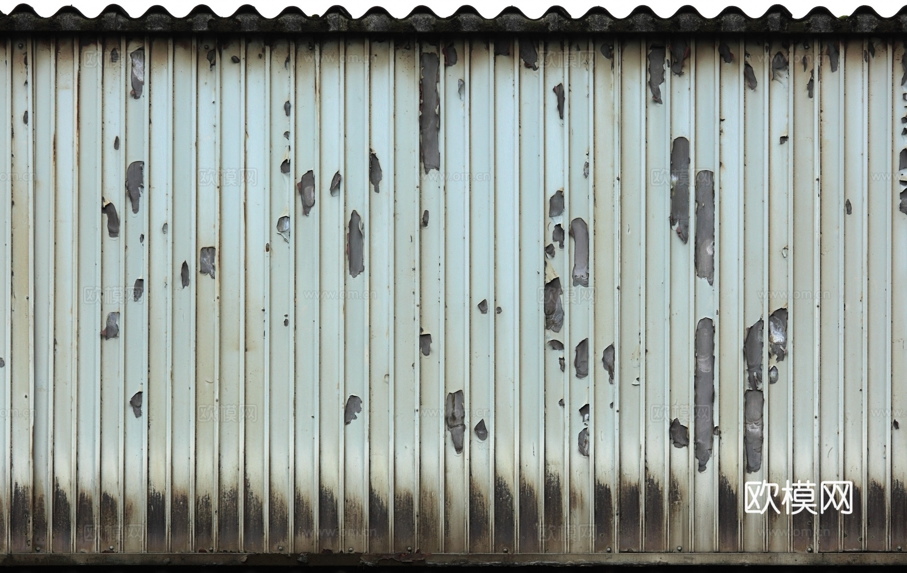 铁锈金属 金属扣板下载