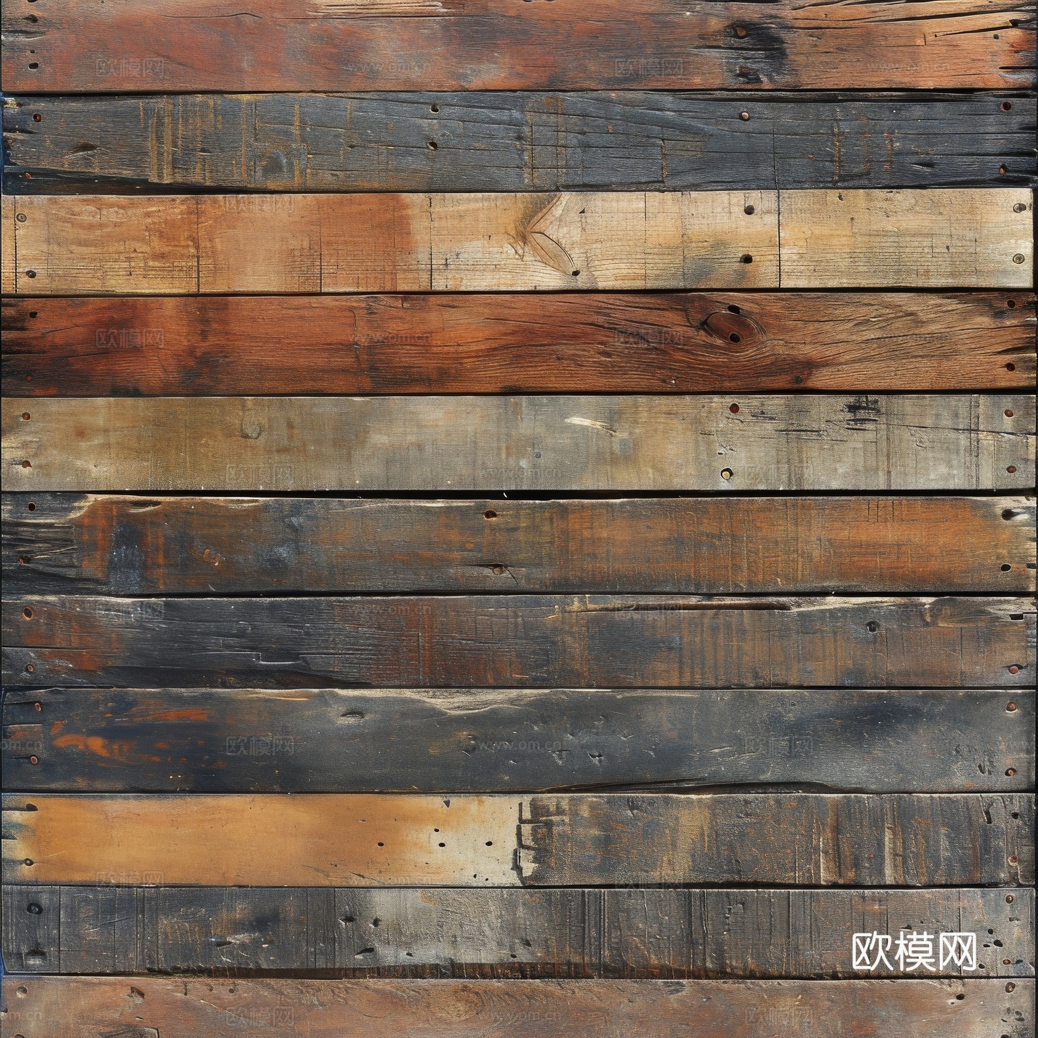木制纹理木材下载（渲染图6）