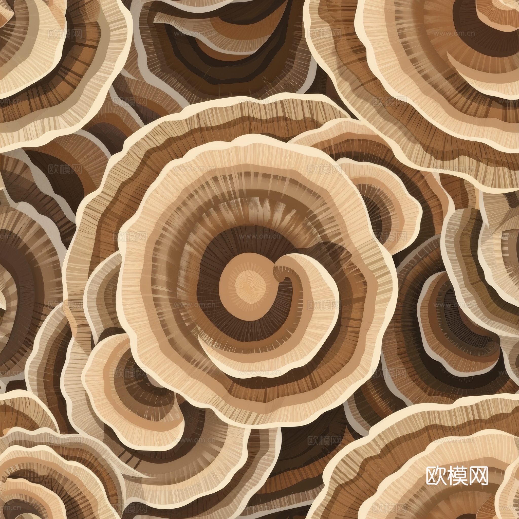 木制纹理木材下载（渲染图2）