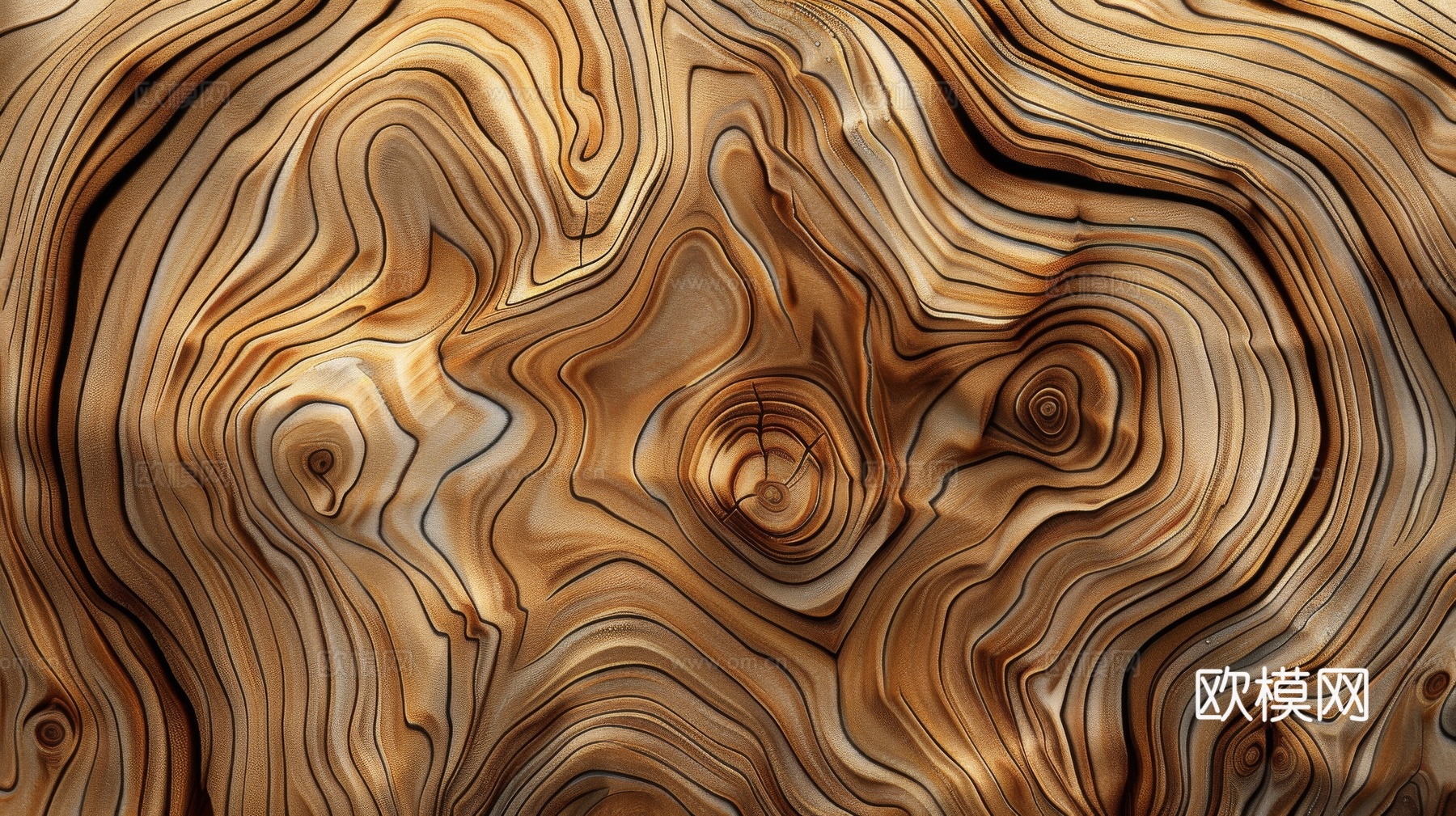 木制纹理木材下载（渲染图8）