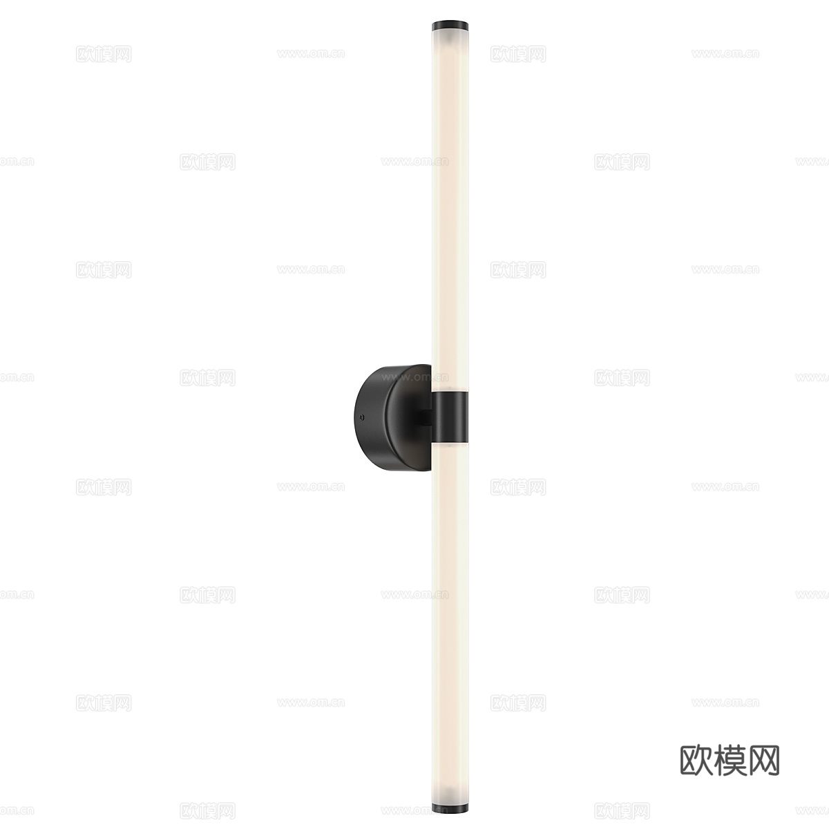 现代轻奢极简壁灯3d模型