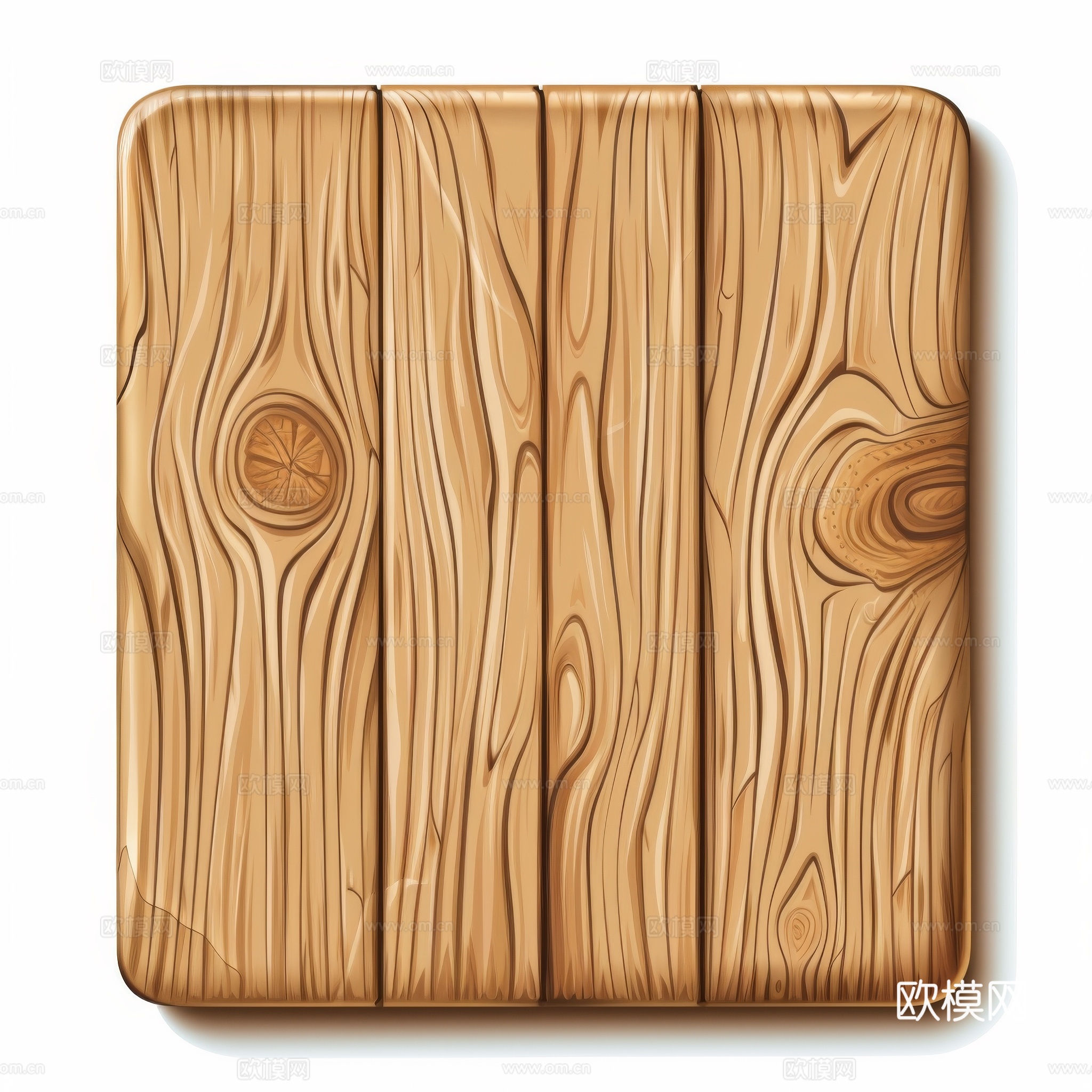 木制纹理木材下载（渲染图1）