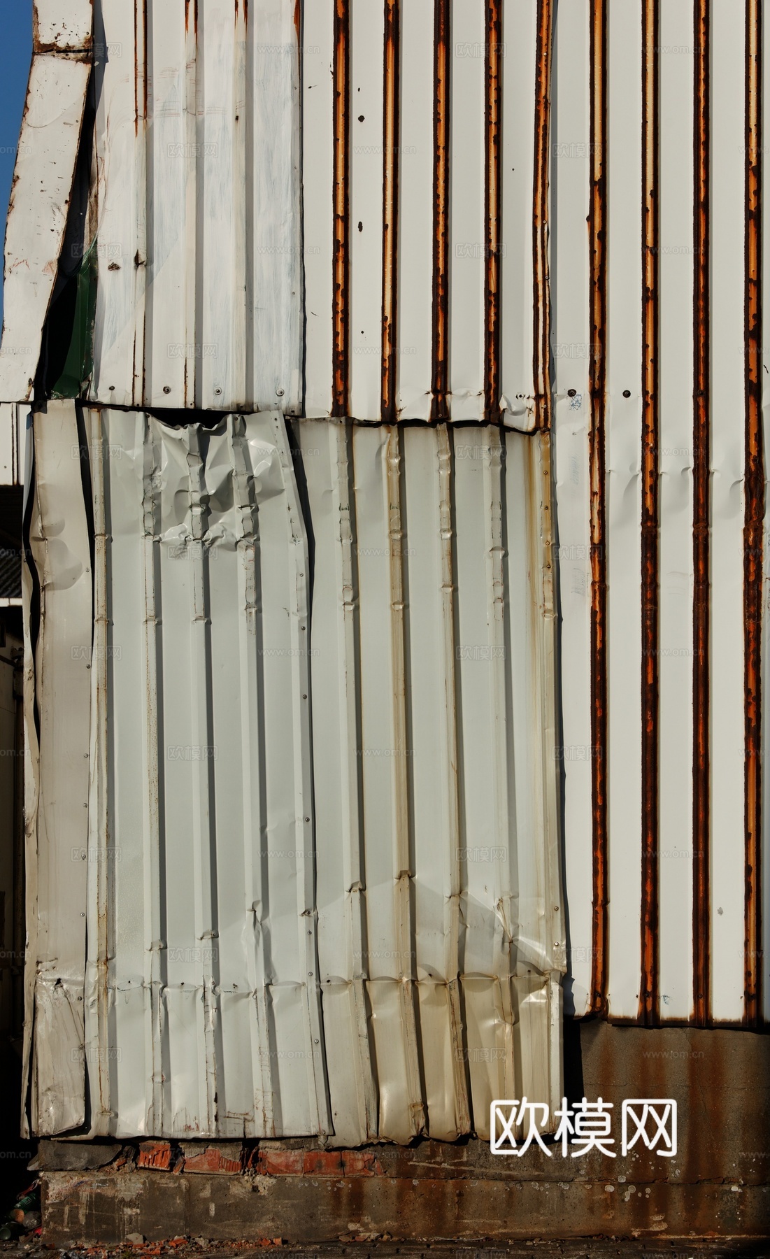 铁锈金属 金属扣板下载