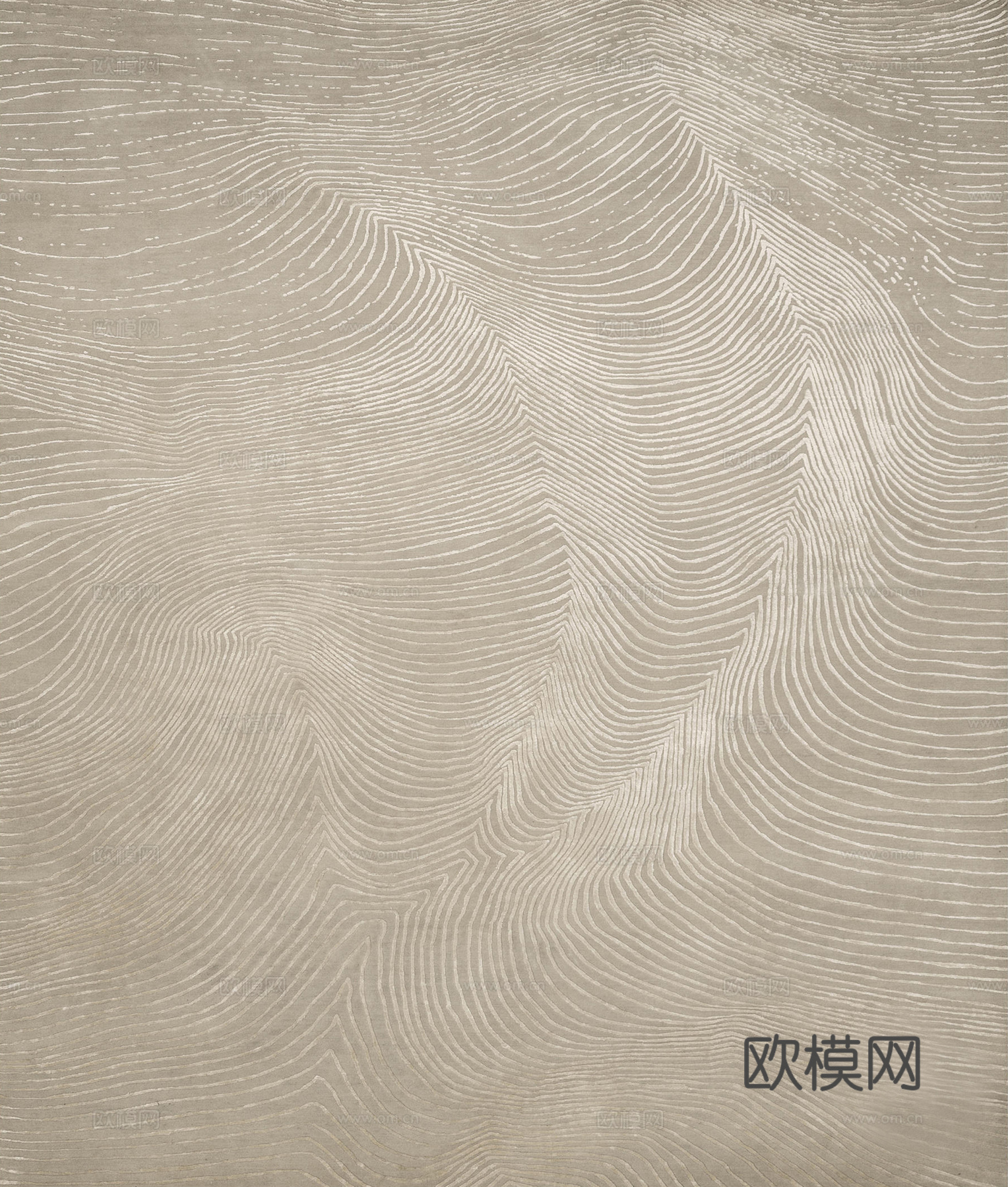 浅啡色条纹肌理绒布地毯贴图