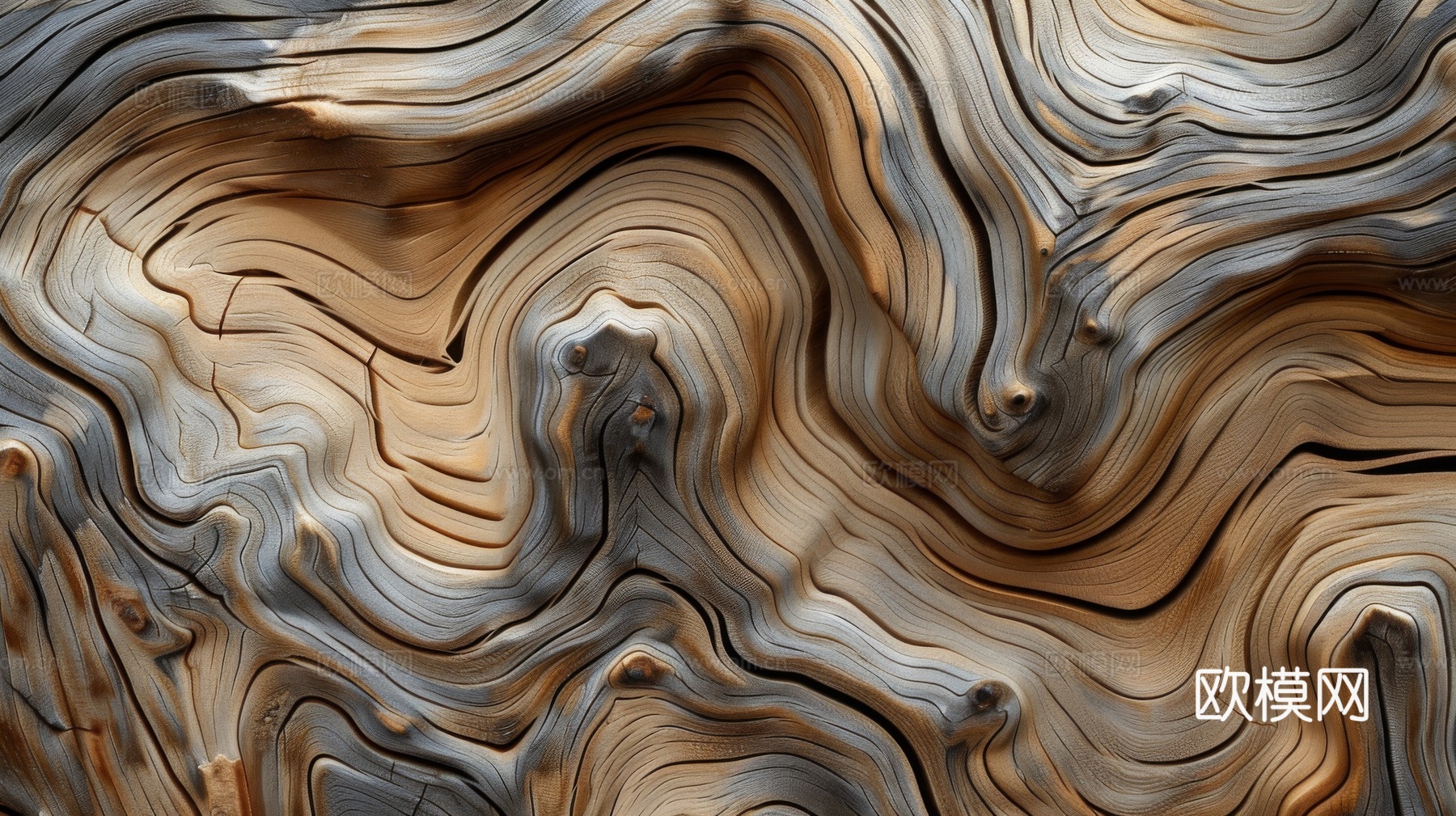 木制纹理木材下载（渲染图5）
