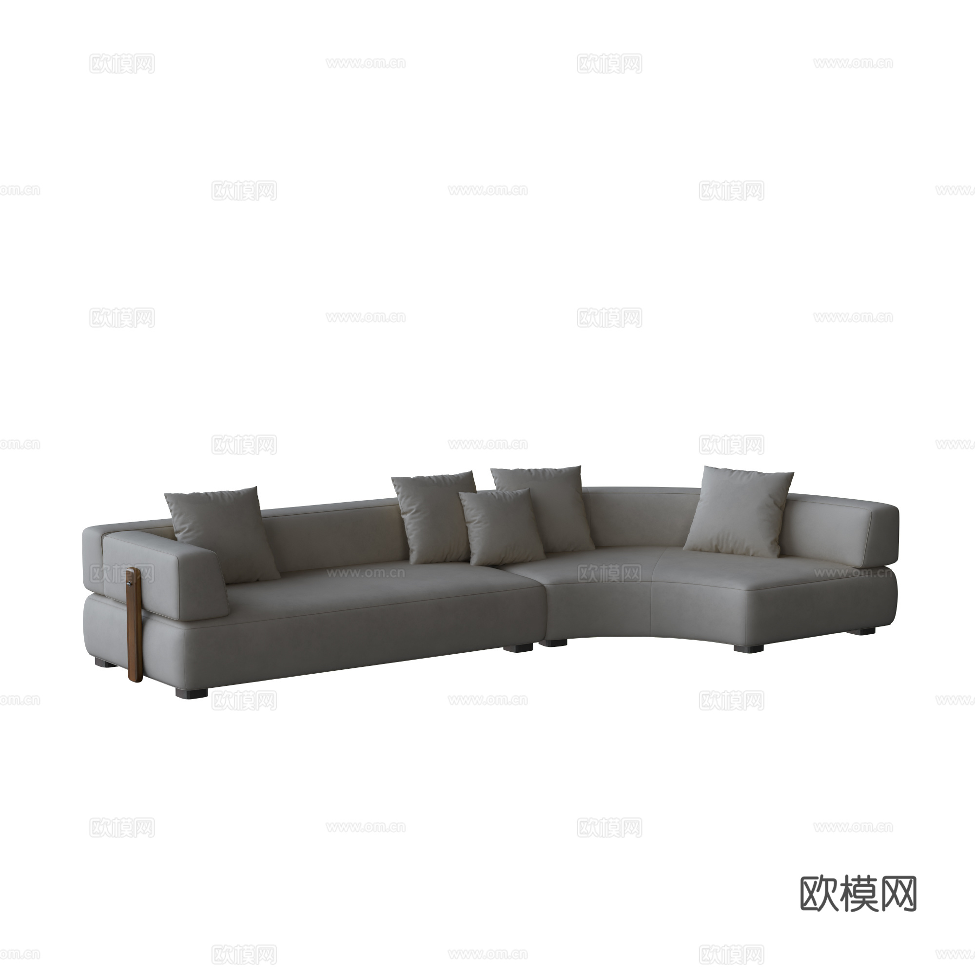 异型沙发3d模型