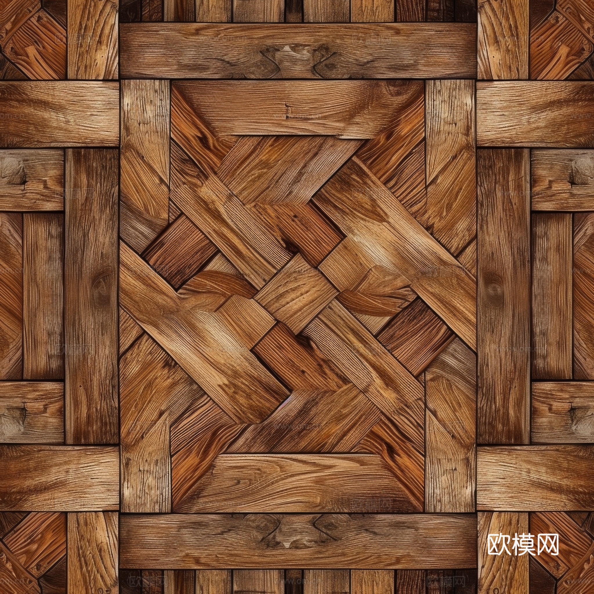 木制纹理木材下载（渲染图8）