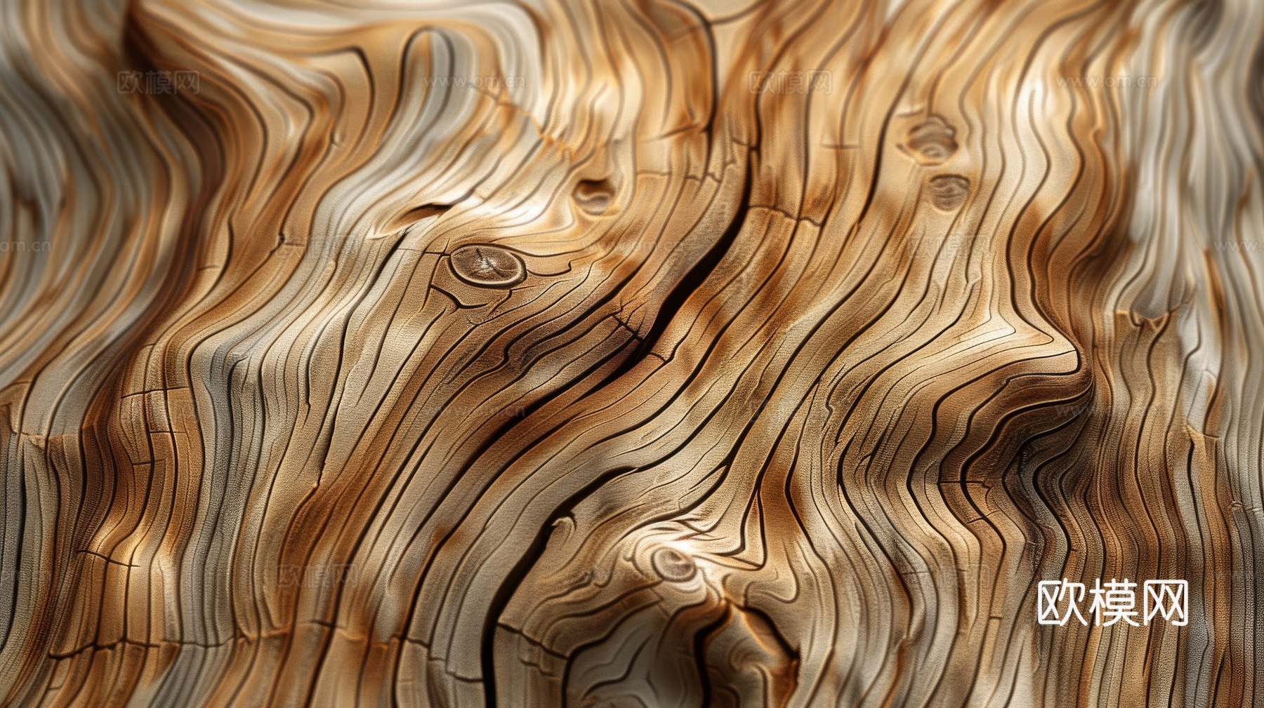 木制纹理木材下载（渲染图3）