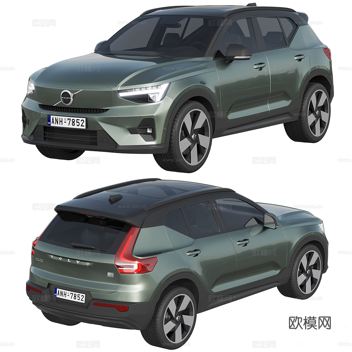 沃尔沃 XC403d模型