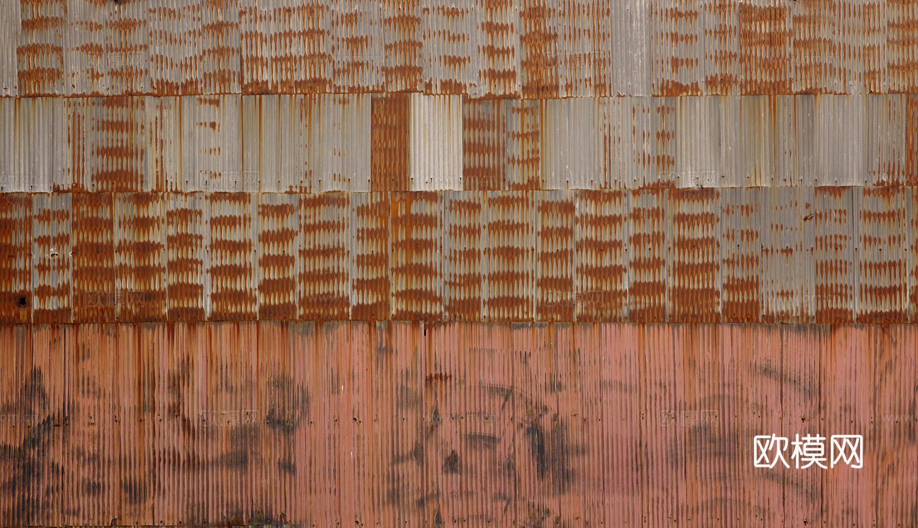 铁锈金属 金属扣板下载