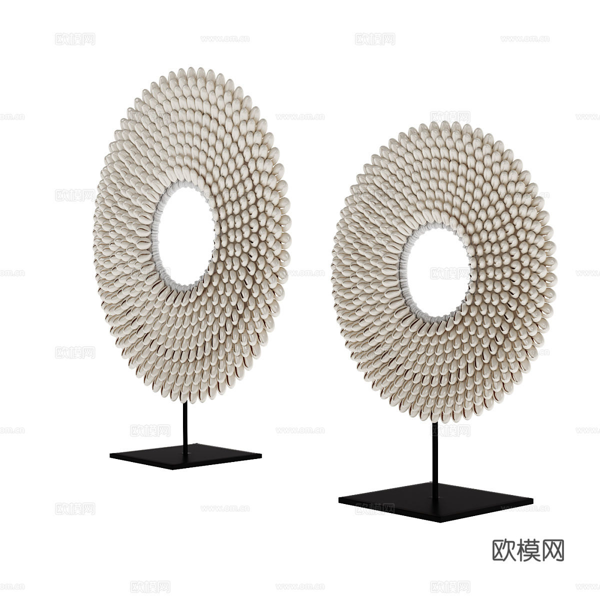 新中式饰品摆件3d模型
