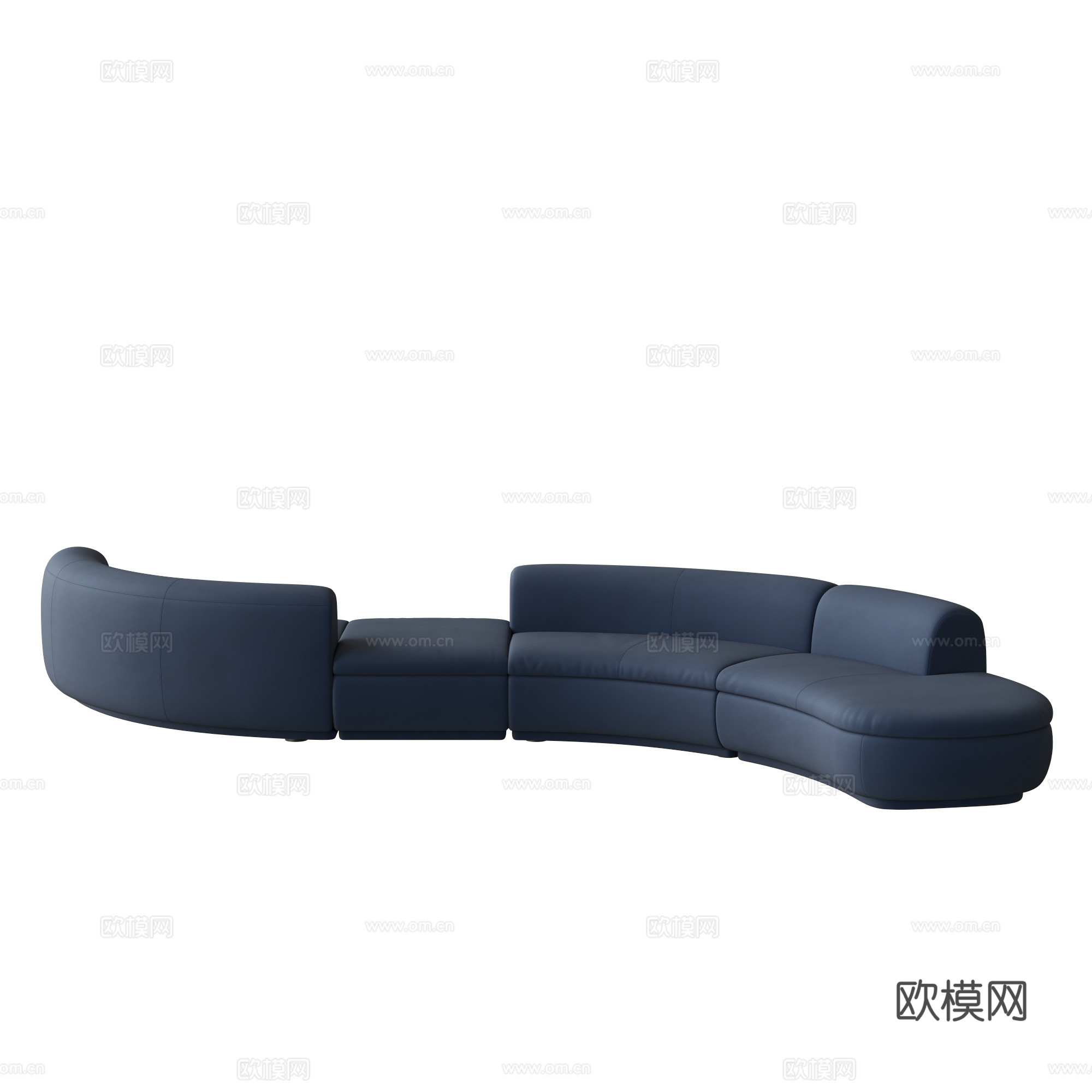 异型沙发3d模型