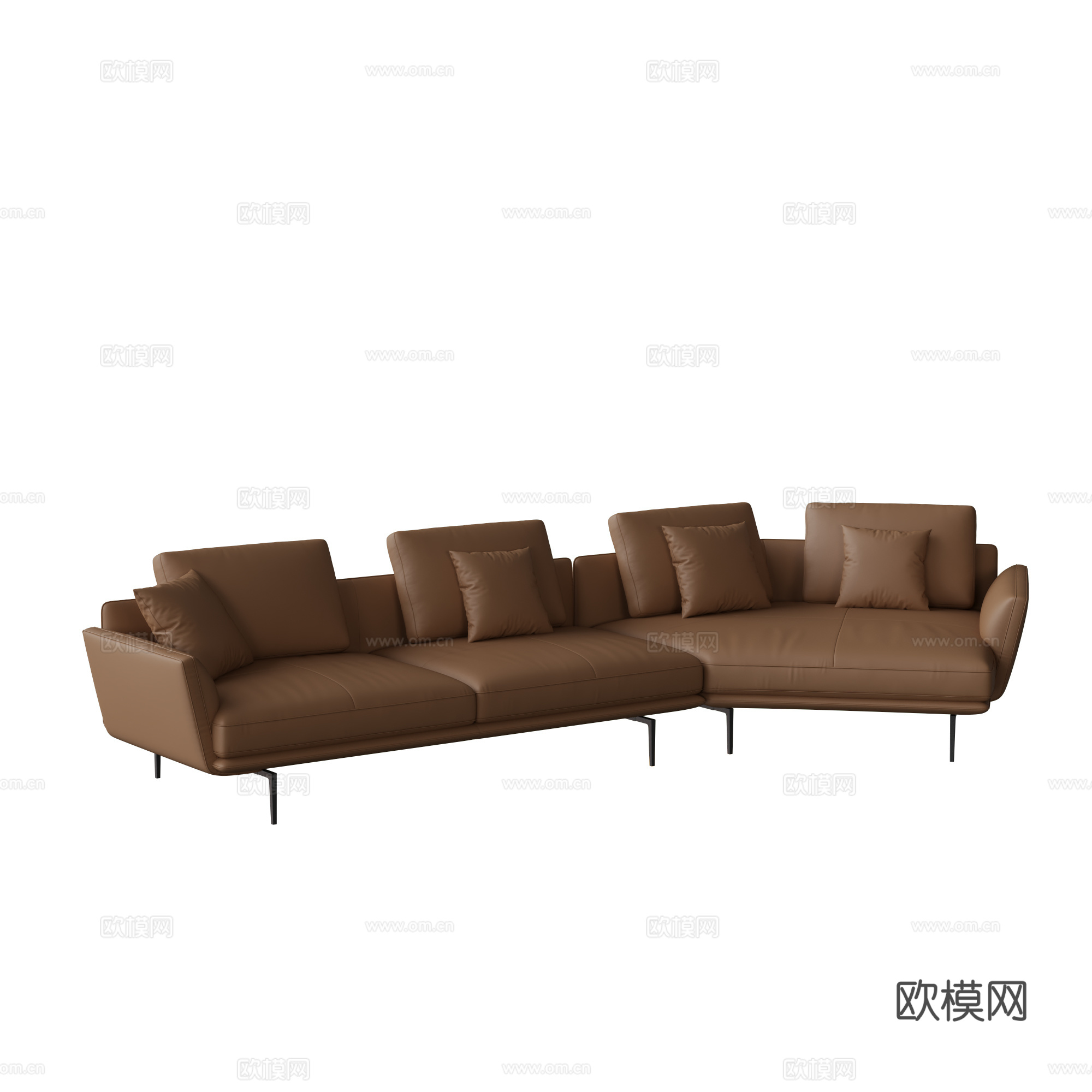 异型沙发3d模型