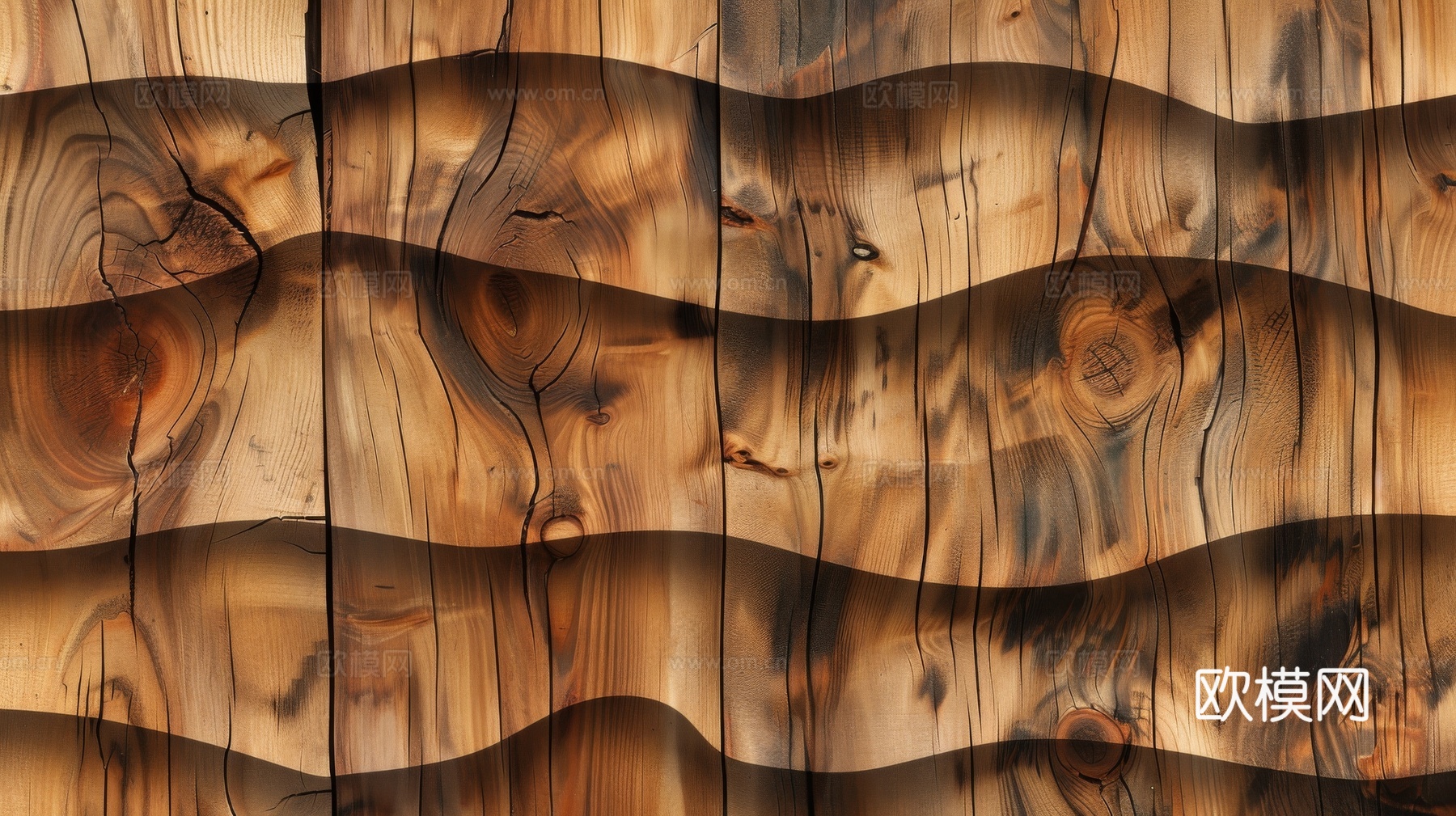 木制纹理木材下载（渲染图4）