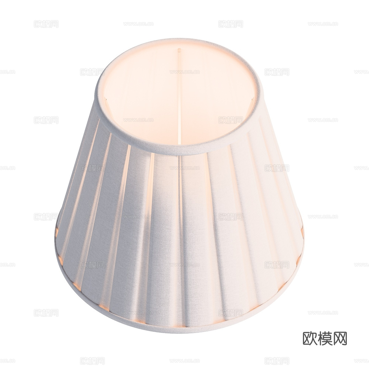 美式简约壁灯3d模型