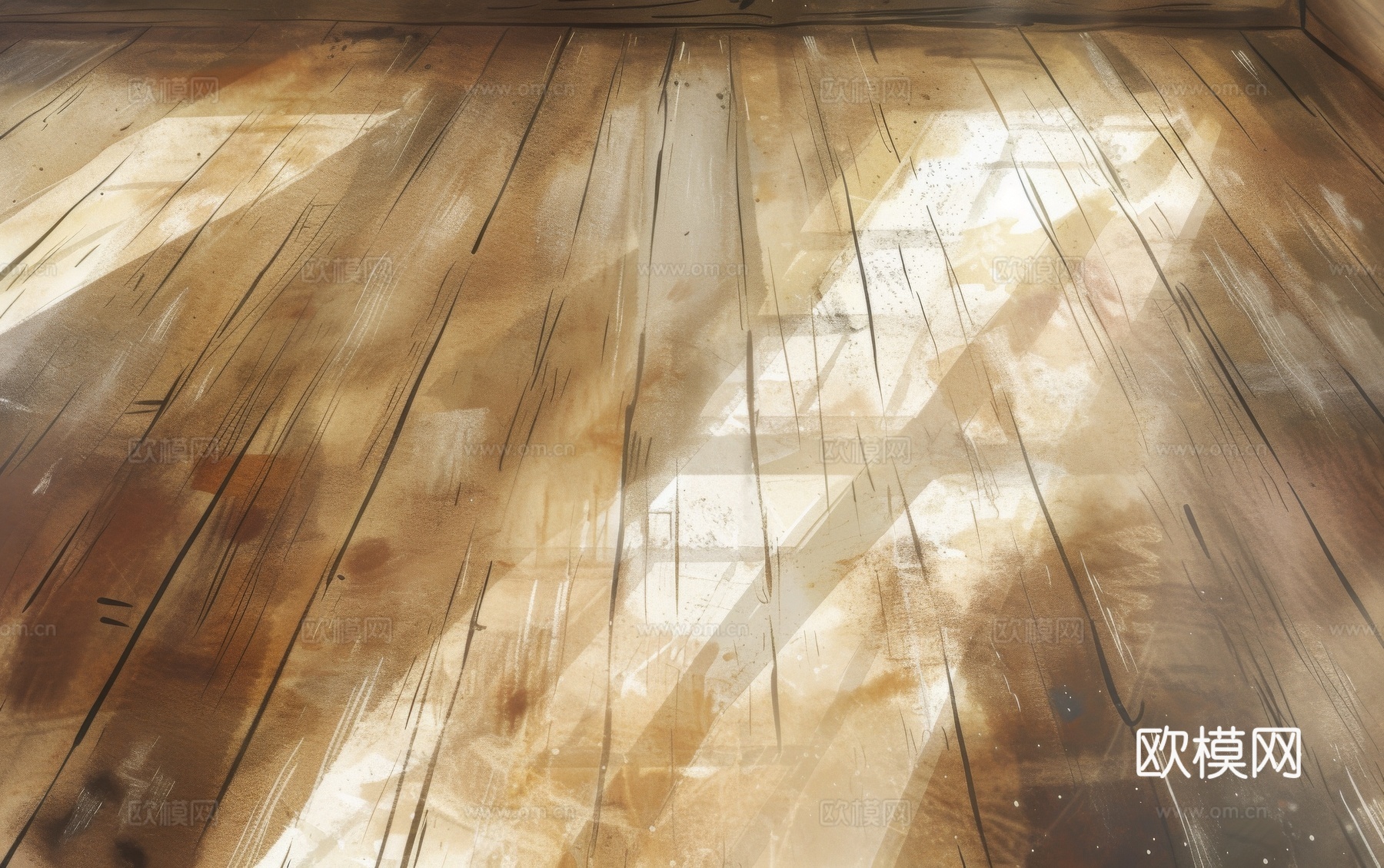 木制纹理木材下载（渲染图4）